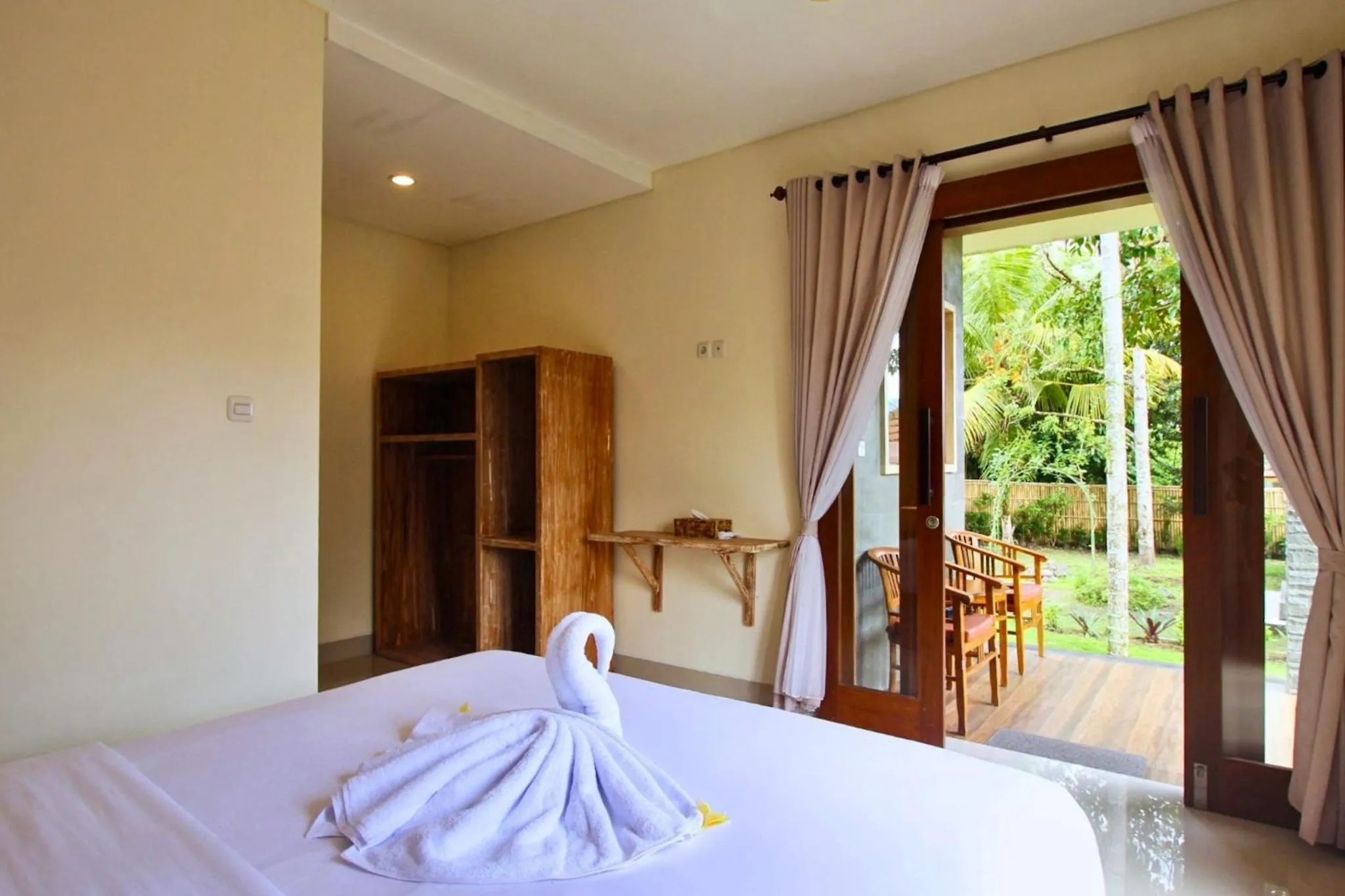 Bed in Gria Sindhu Homestay Sidemen by AGATA