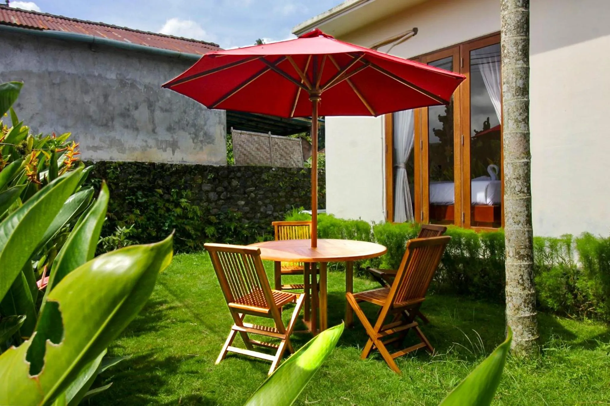 Property building in Gria Sindhu Homestay Sidemen by AGATA