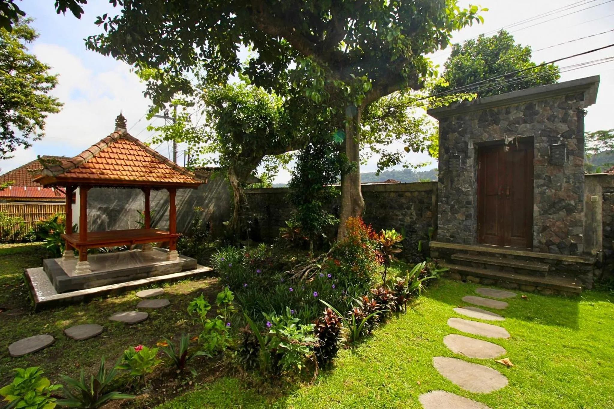 Property building in Gria Sindhu Homestay Sidemen by AGATA