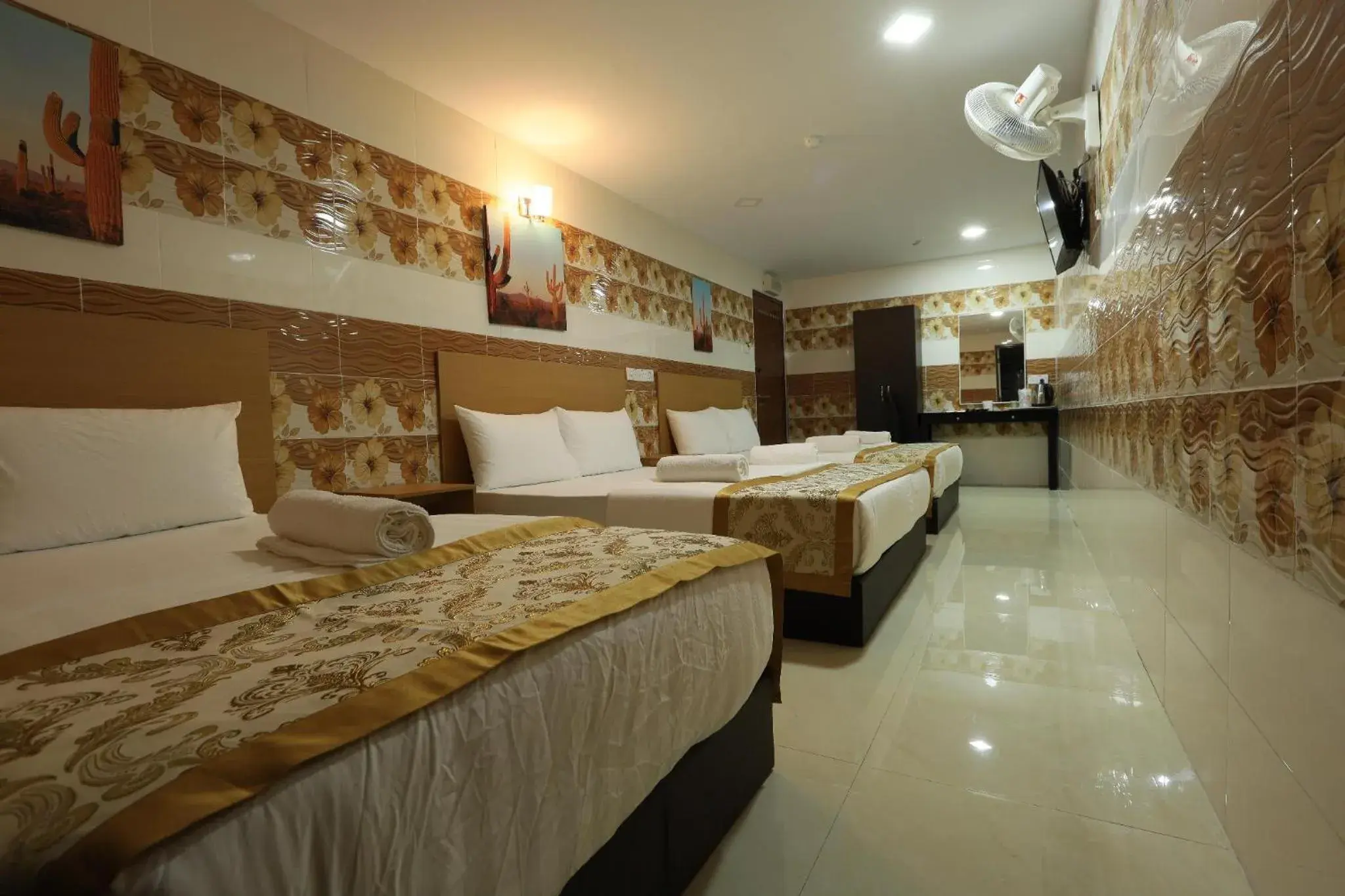 Bed in Cameron Kea Farm Hotel Bed in Cameron Kea Farm Hotel