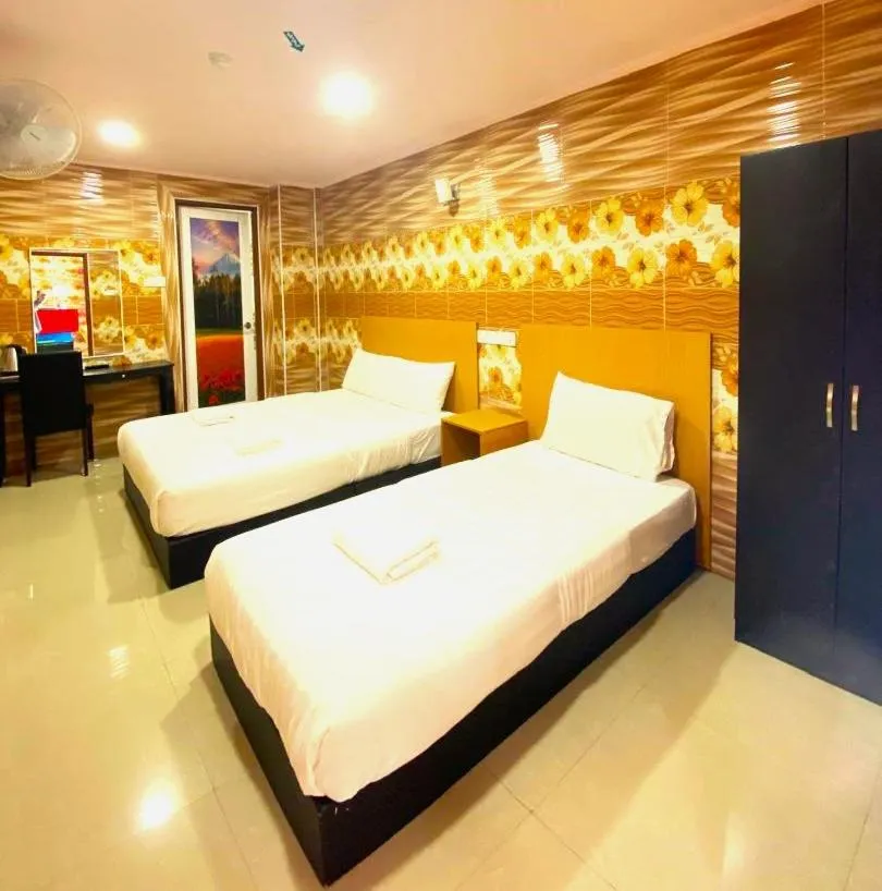 Bed in Cameron Kea Farm Hotel