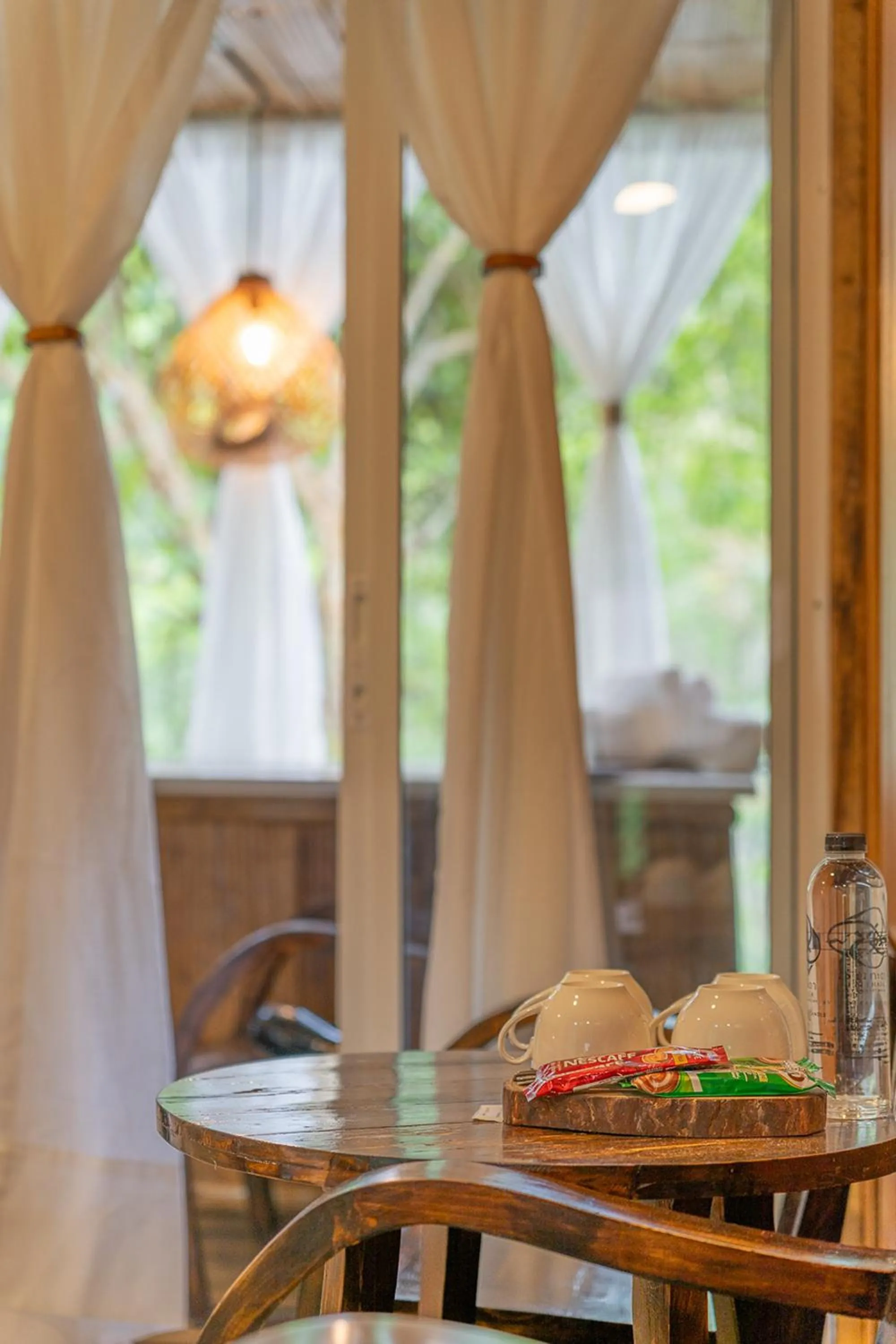 Area and facilities in Monruamsuk Homestay Cafe and Bistro