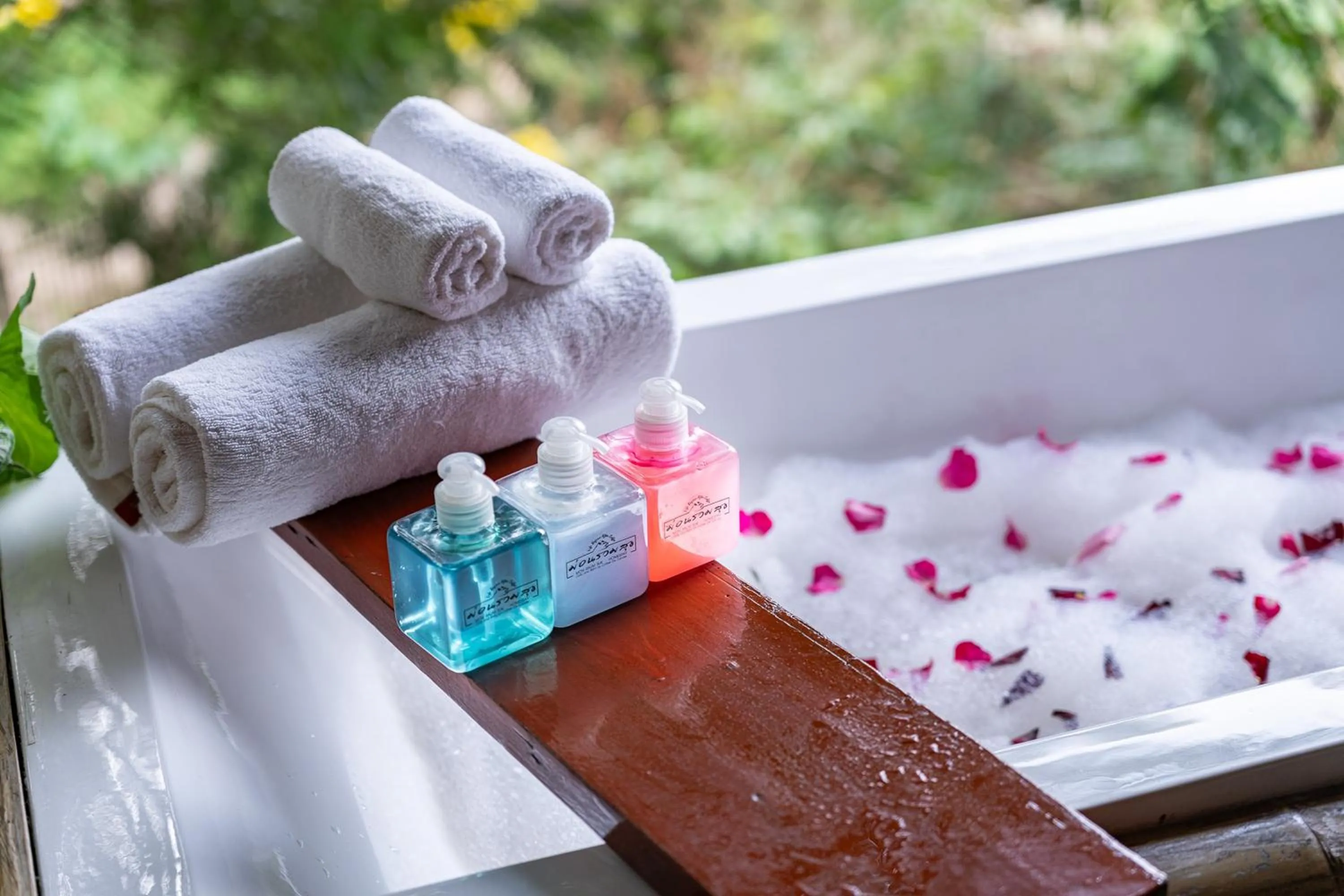 Area and facilities in Monruamsuk Homestay Cafe and Bistro