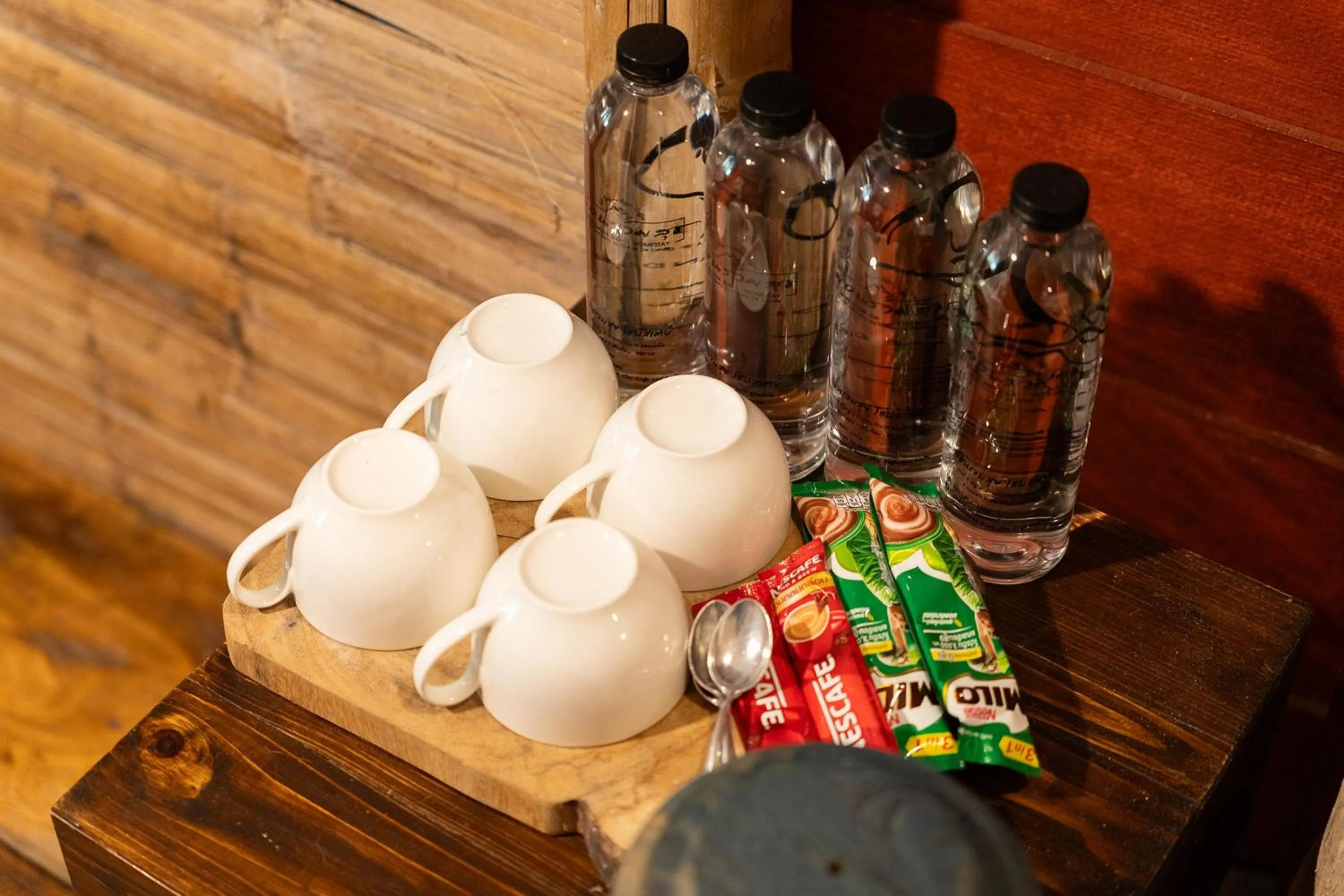 Area and facilities in Monruamsuk Homestay Cafe and Bistro