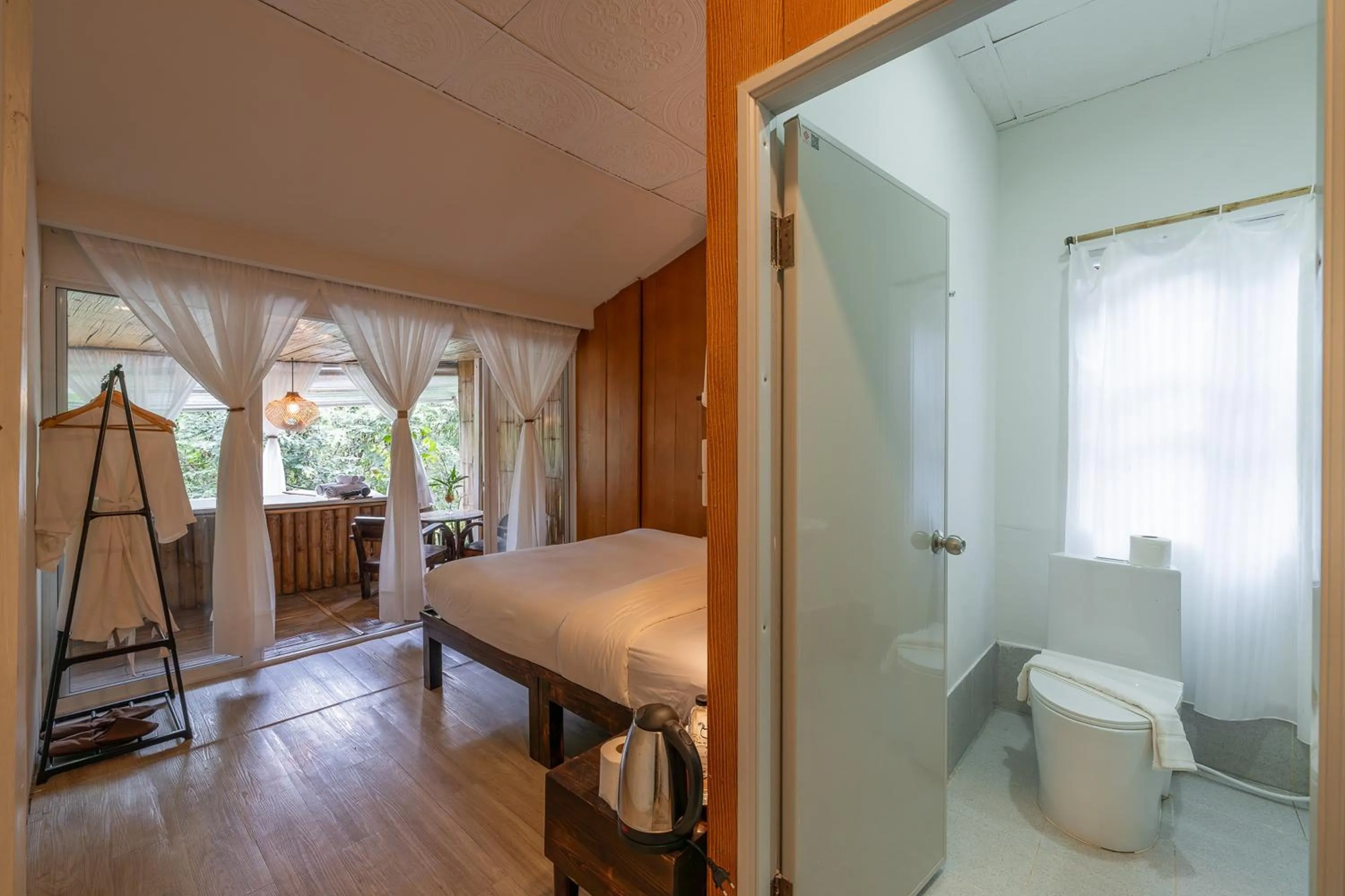 Bedroom in Monruamsuk Homestay Cafe and Bistro