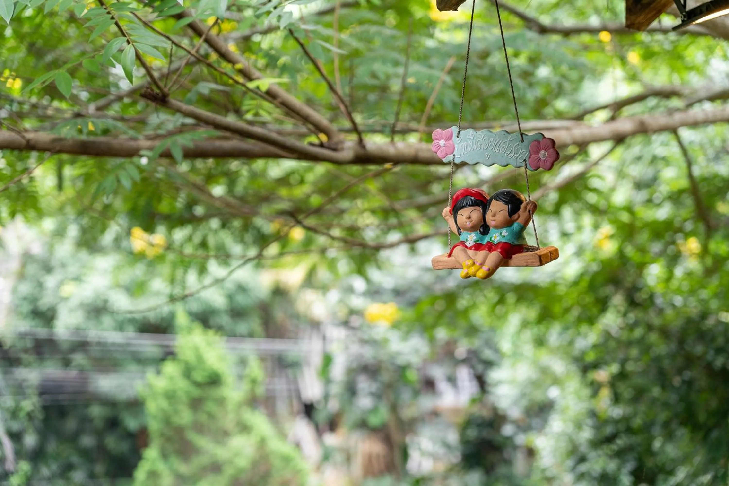 Area and facilities in Monruamsuk Homestay Cafe and Bistro