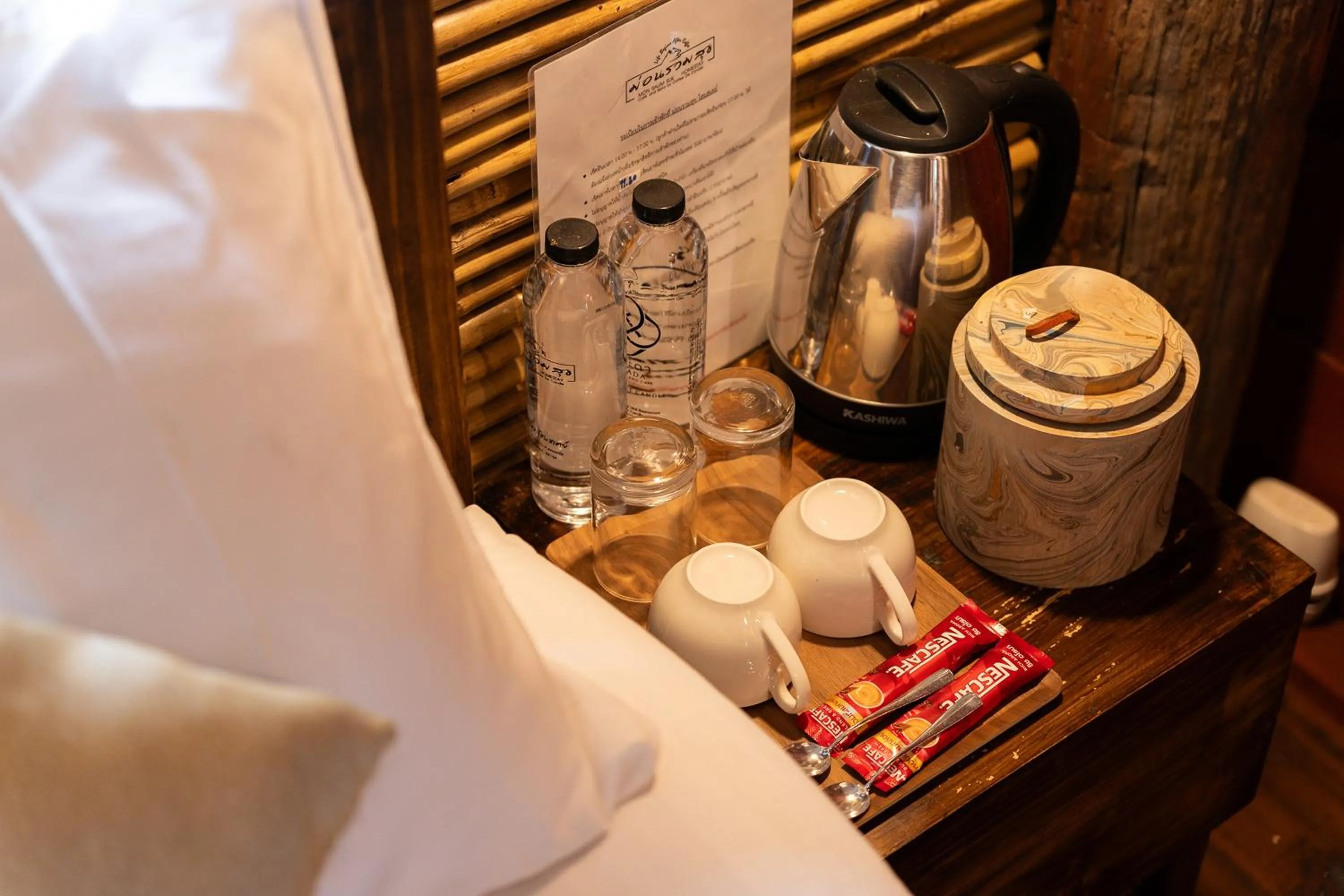 Area and facilities in Monruamsuk Homestay Cafe and Bistro