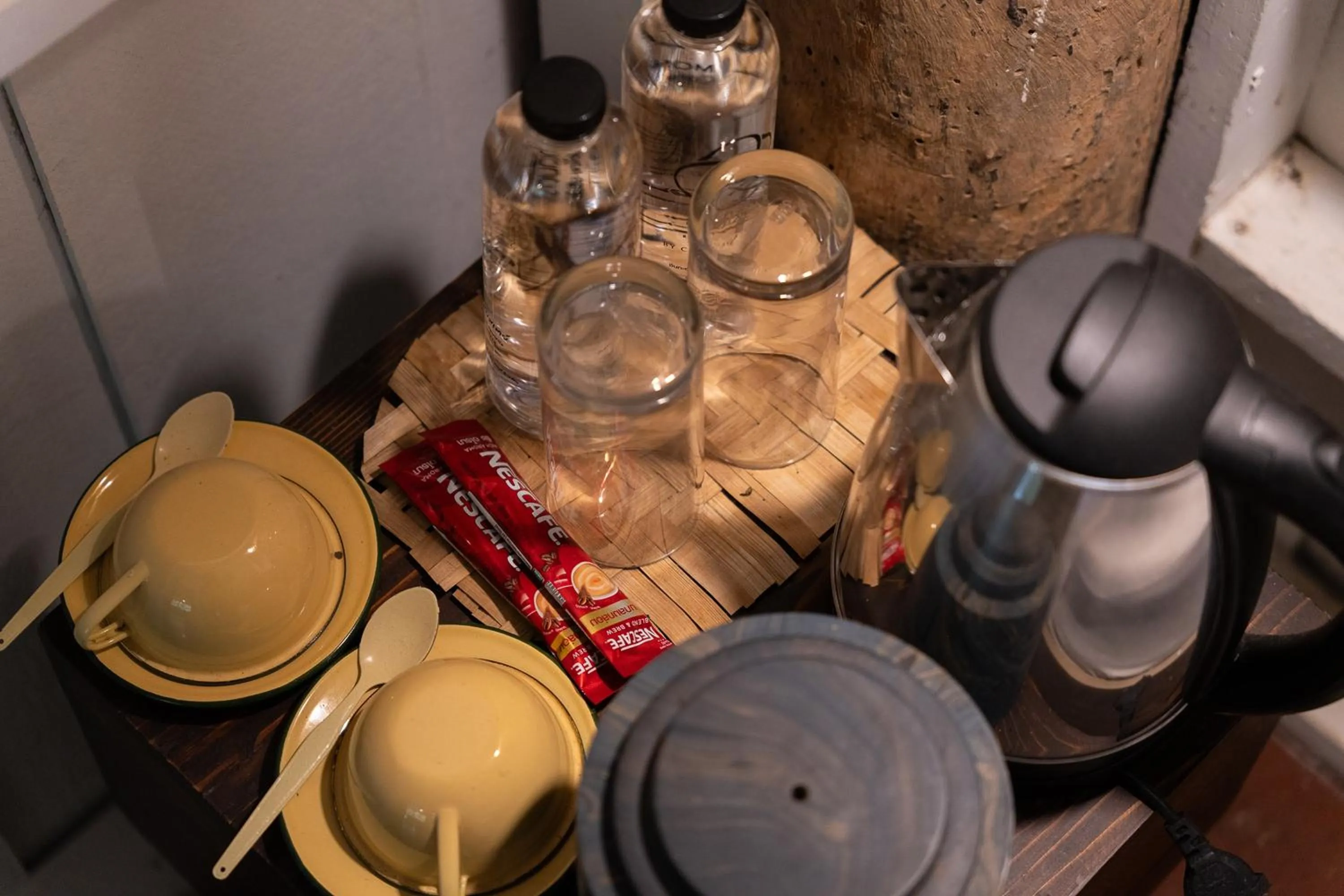 Area and facilities in Monruamsuk Homestay Cafe and Bistro