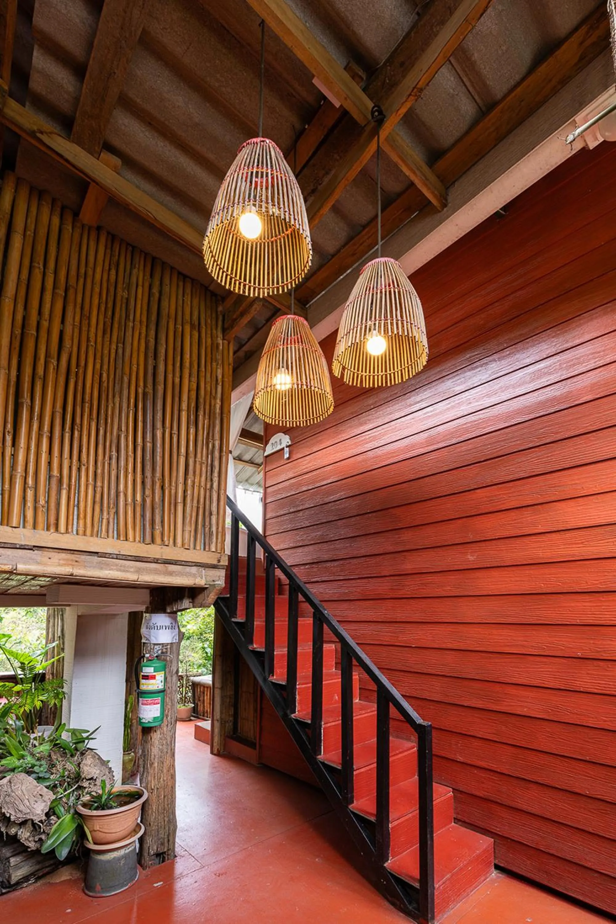 Property building in Monruamsuk Homestay Cafe and Bistro