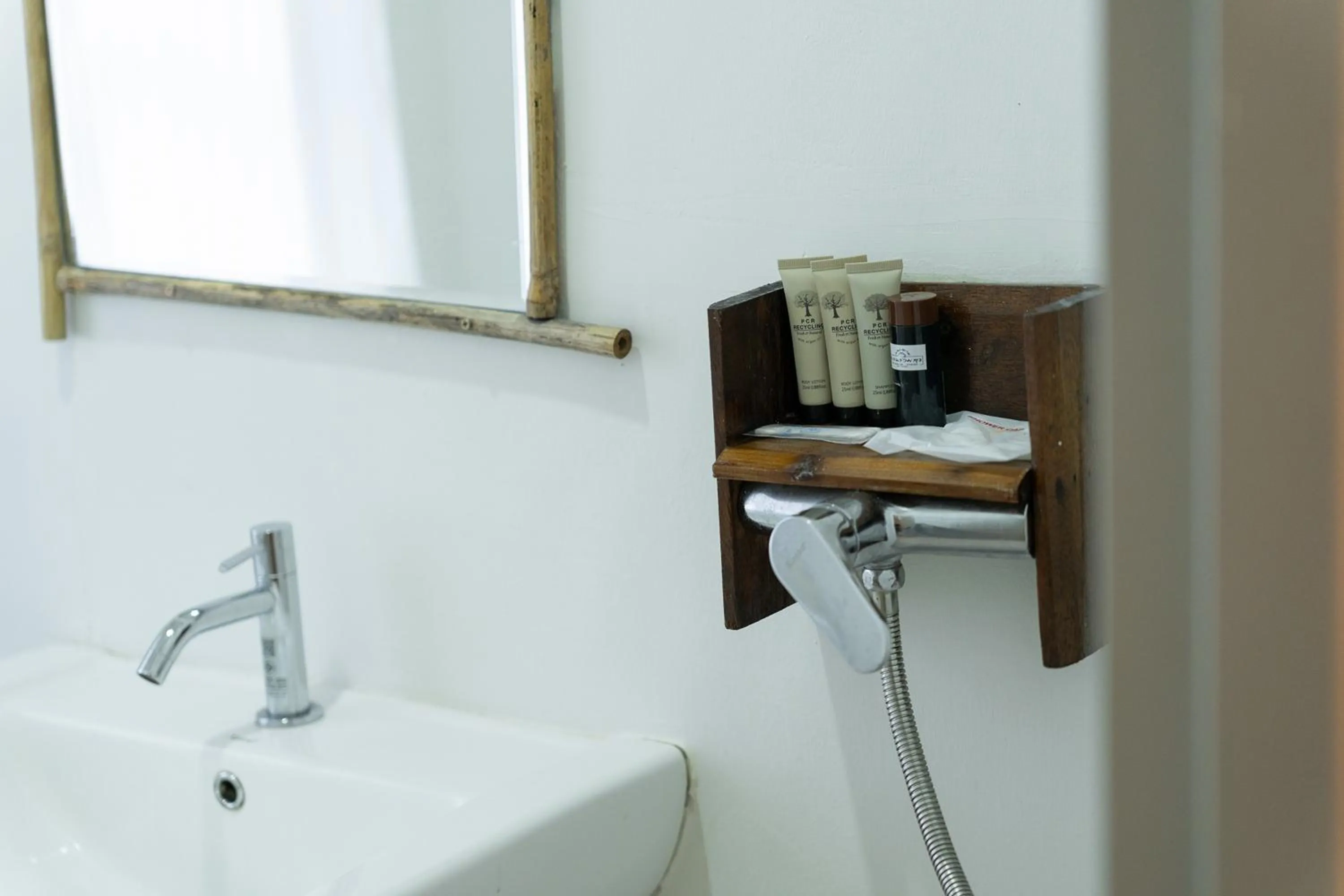 Bathroom in Monruamsuk Homestay Cafe and Bistro