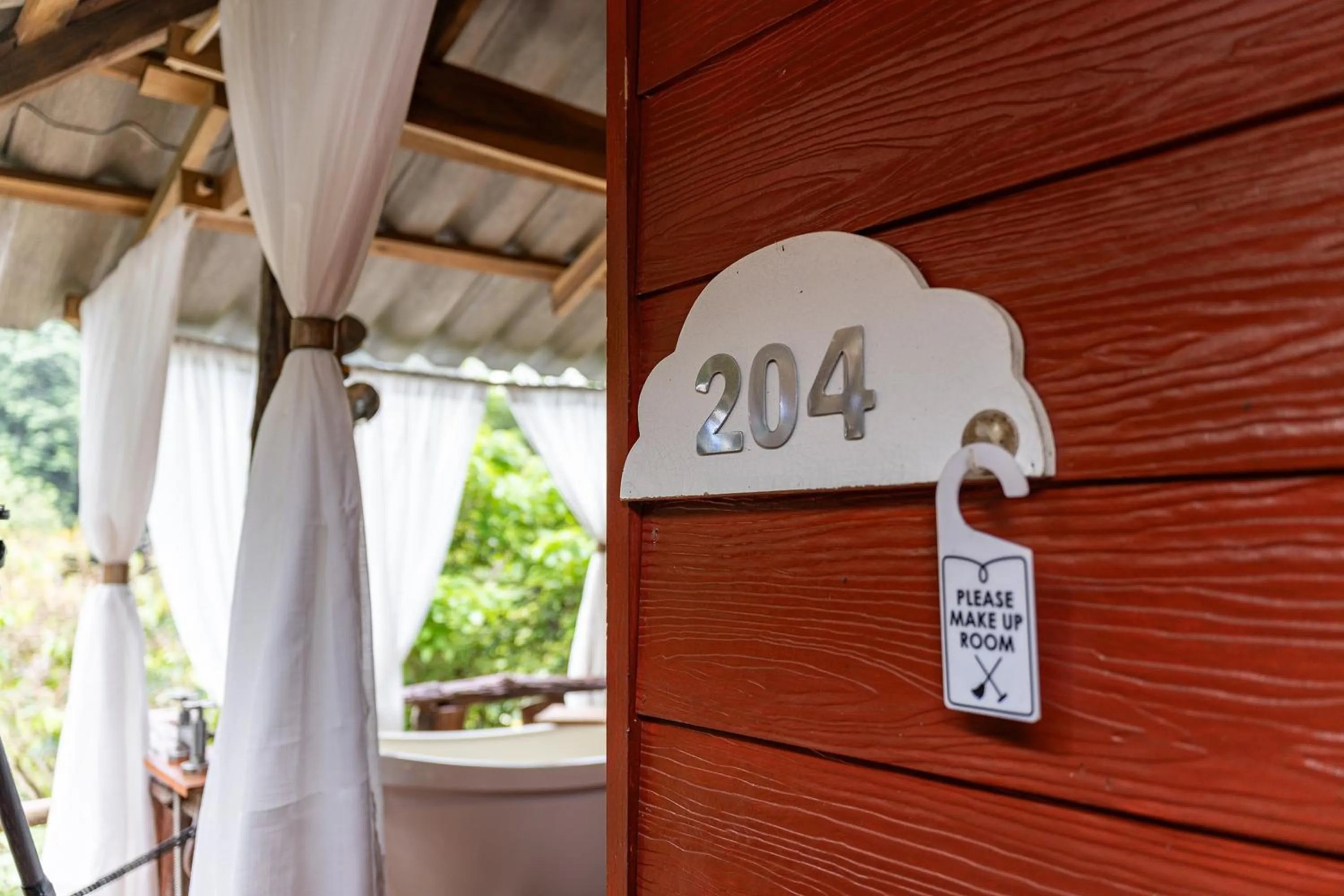 Area and facilities in Monruamsuk Homestay Cafe and Bistro