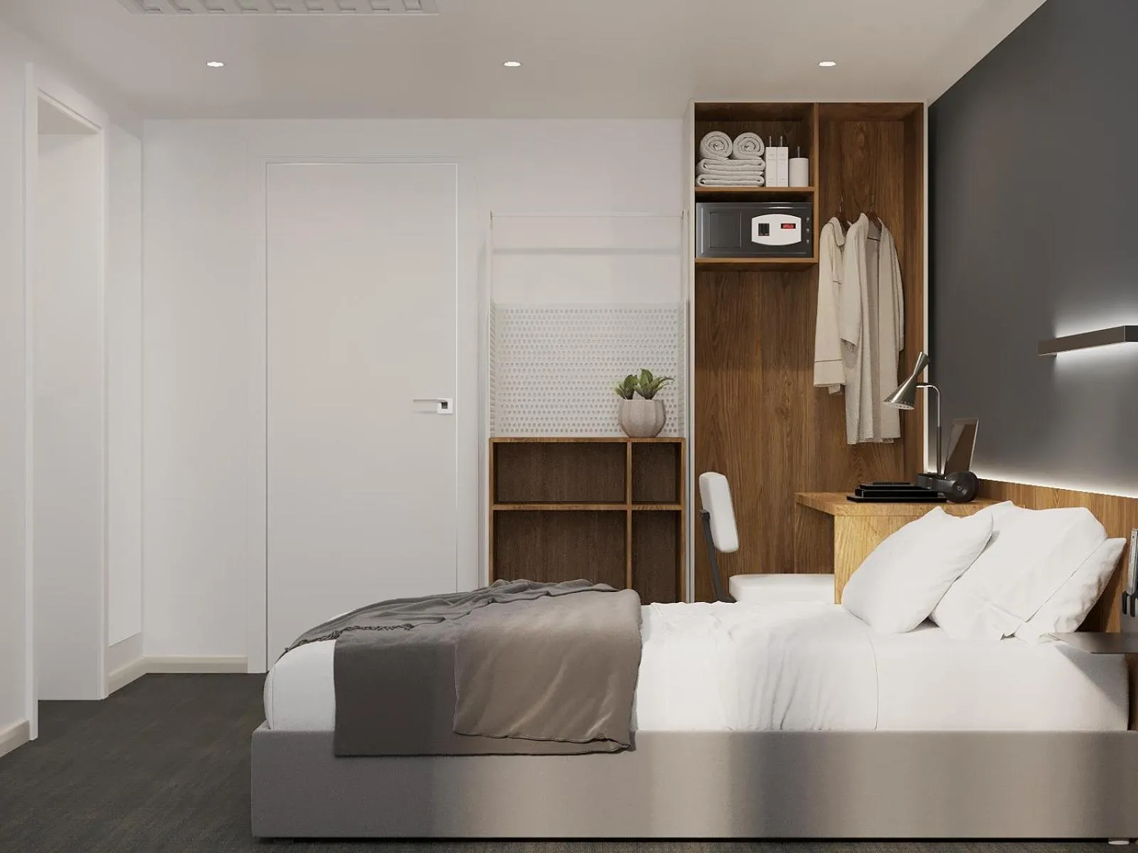 Photo of the whole room, Bed in Duo Hotel by Futuro