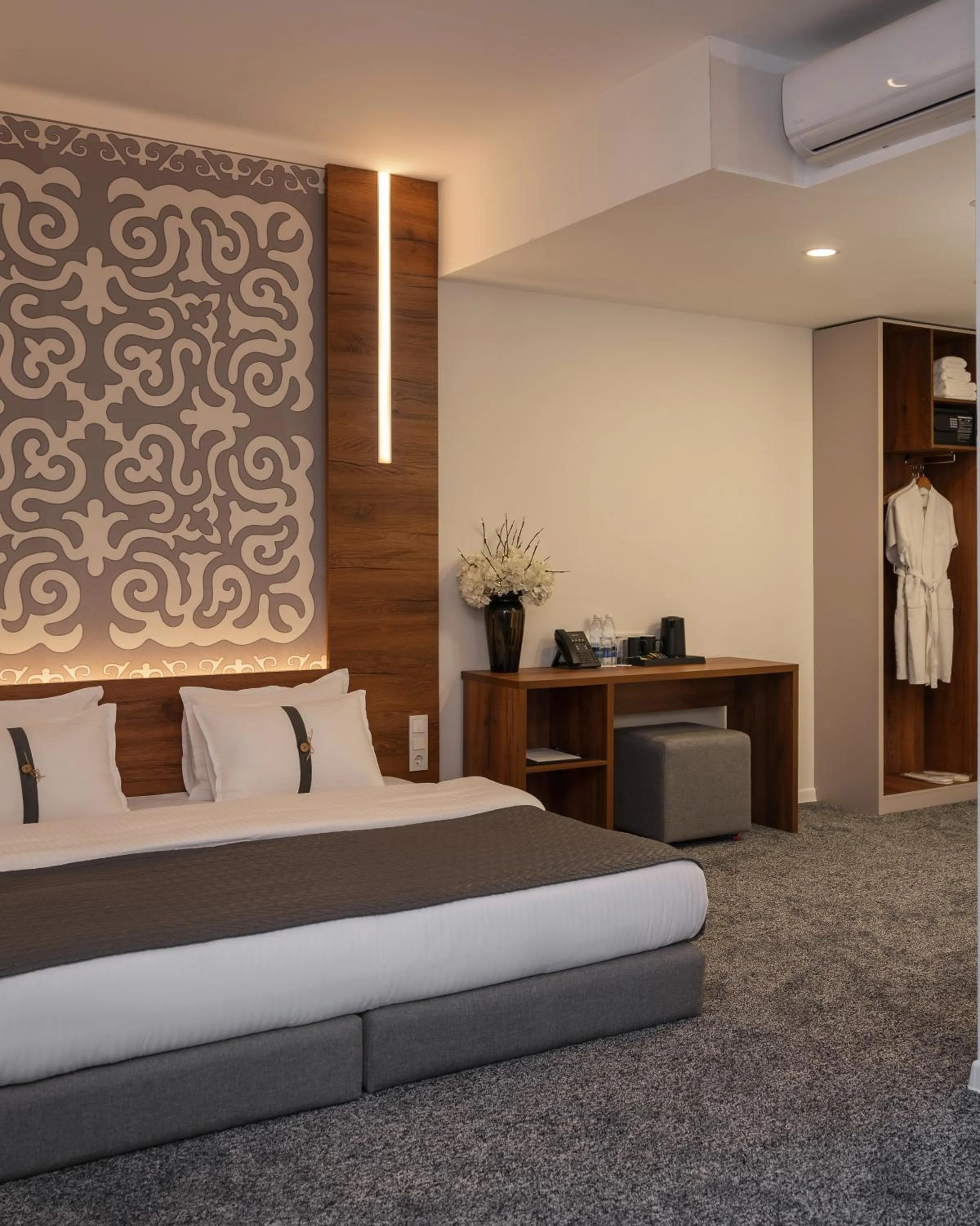 Bed in Duo Hotel by Futuro