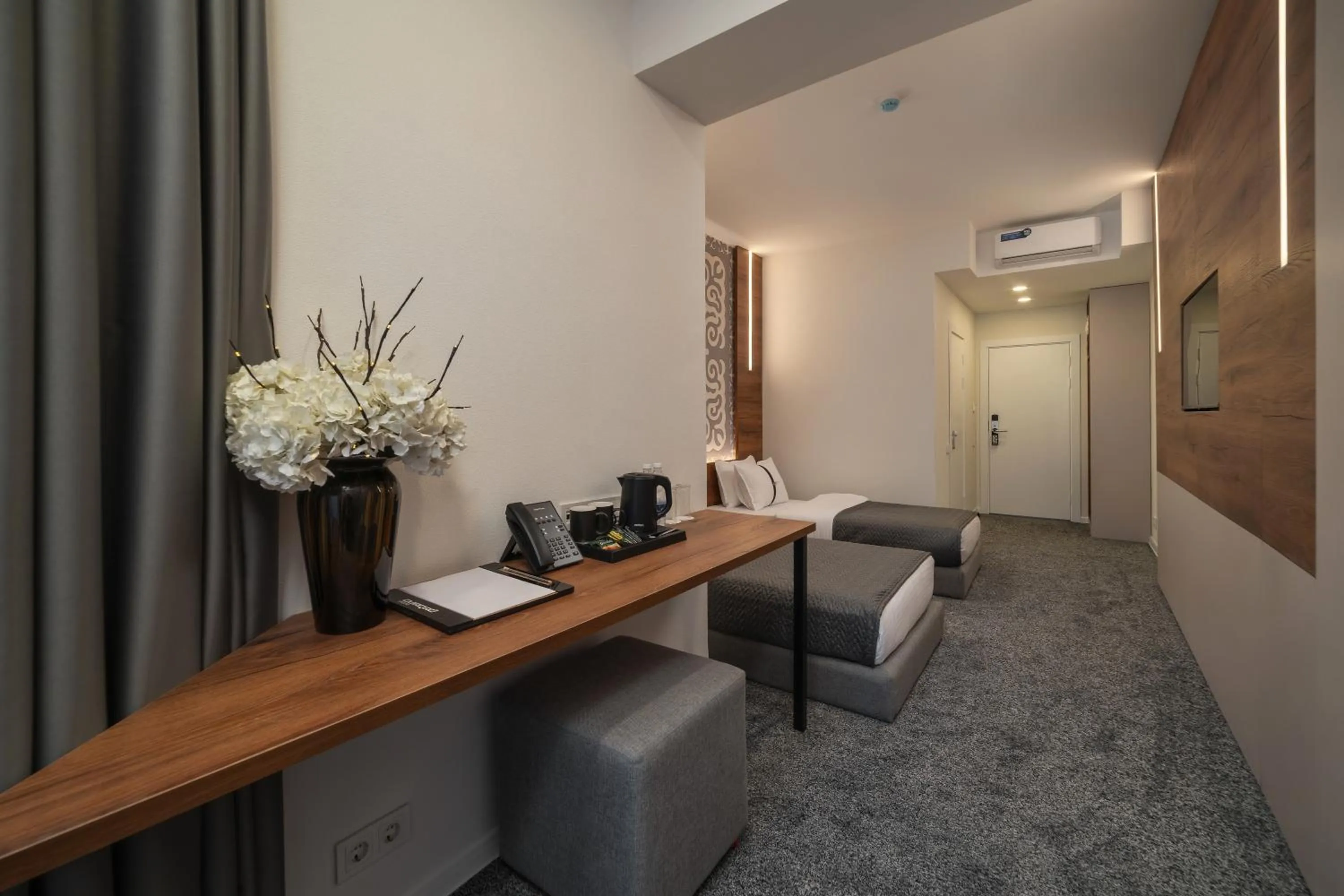 Photo of the whole room in Duo Hotel by Futuro