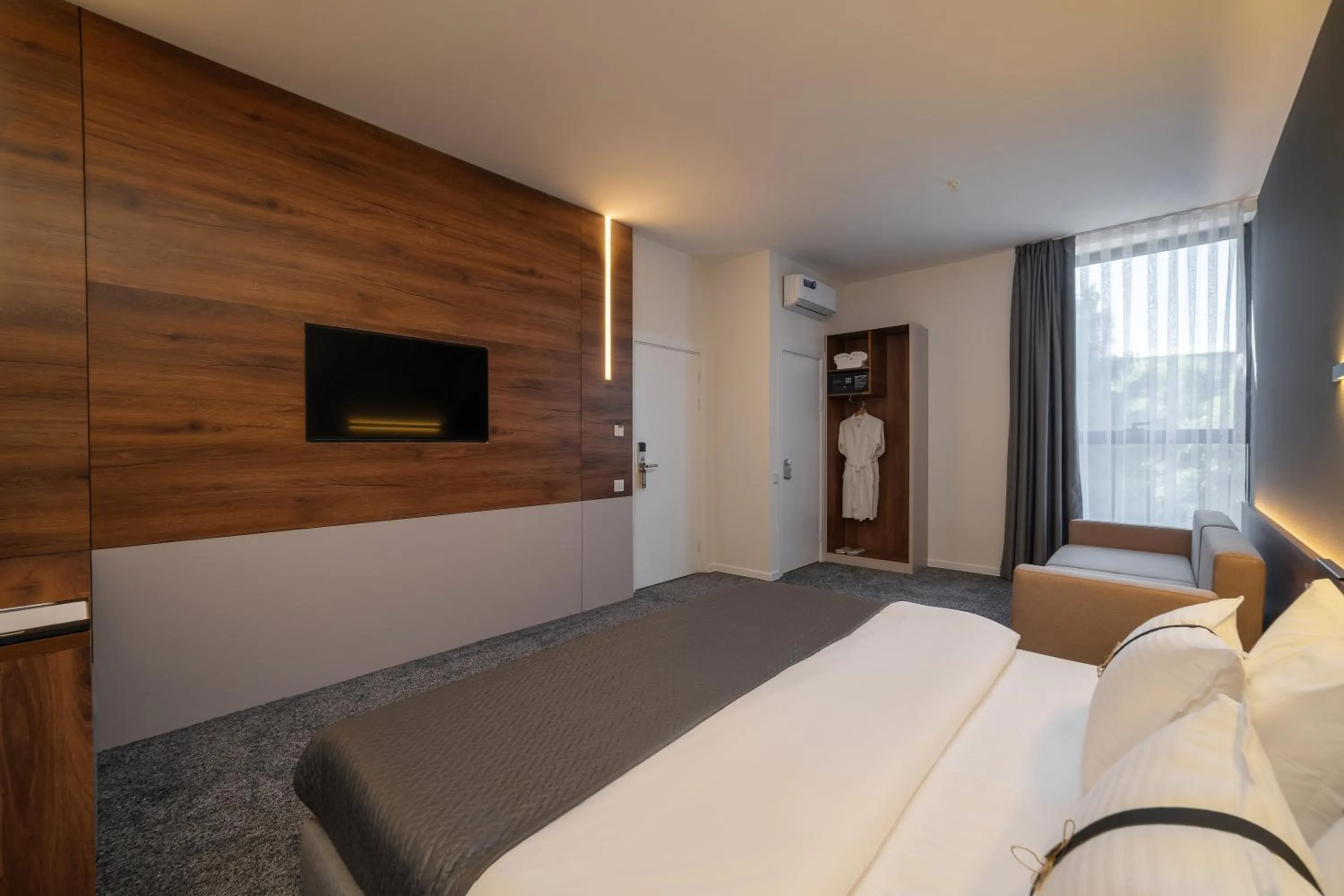 Bed in Duo Hotel by Futuro