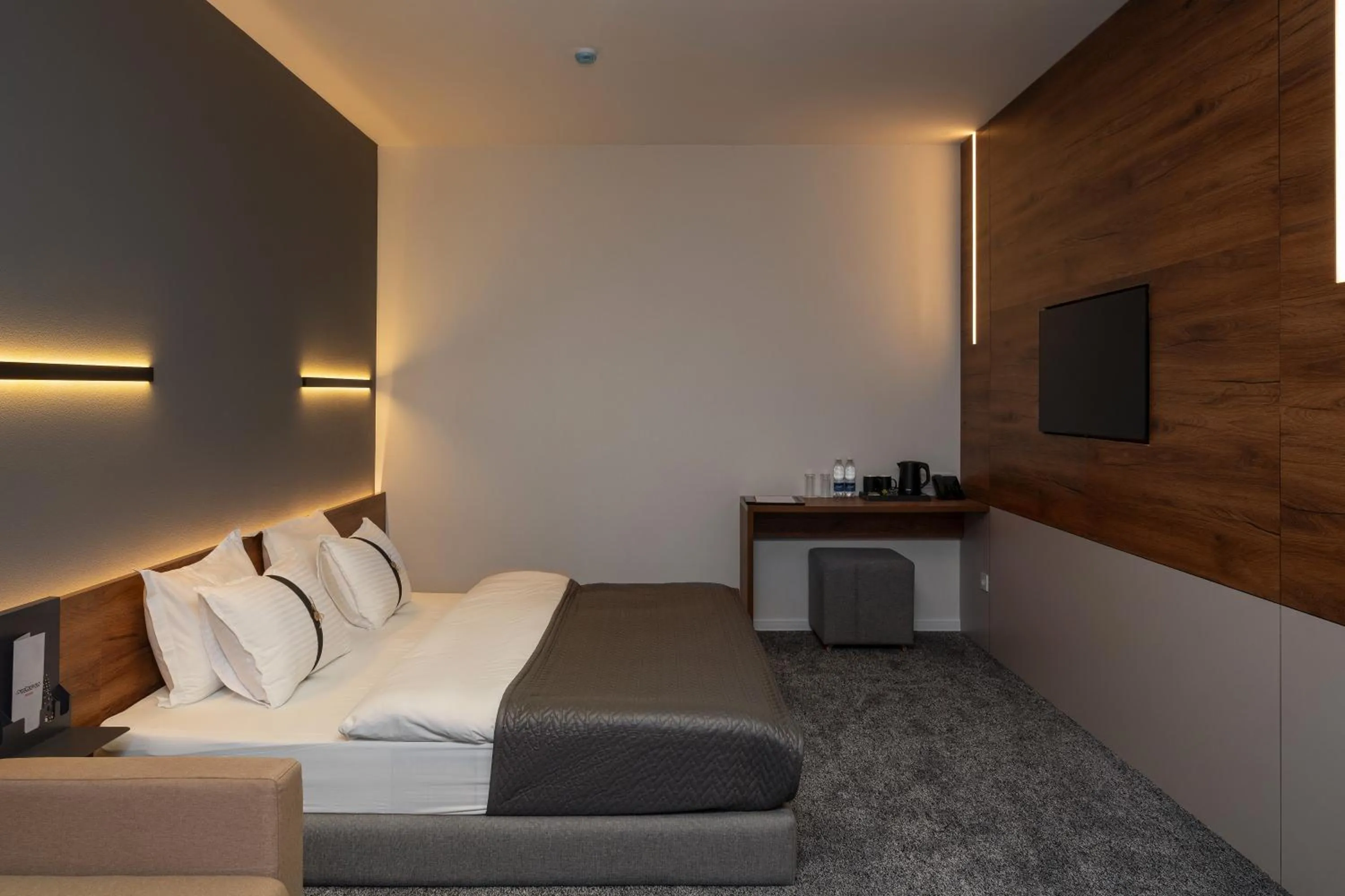 Bed in Duo Hotel by Futuro