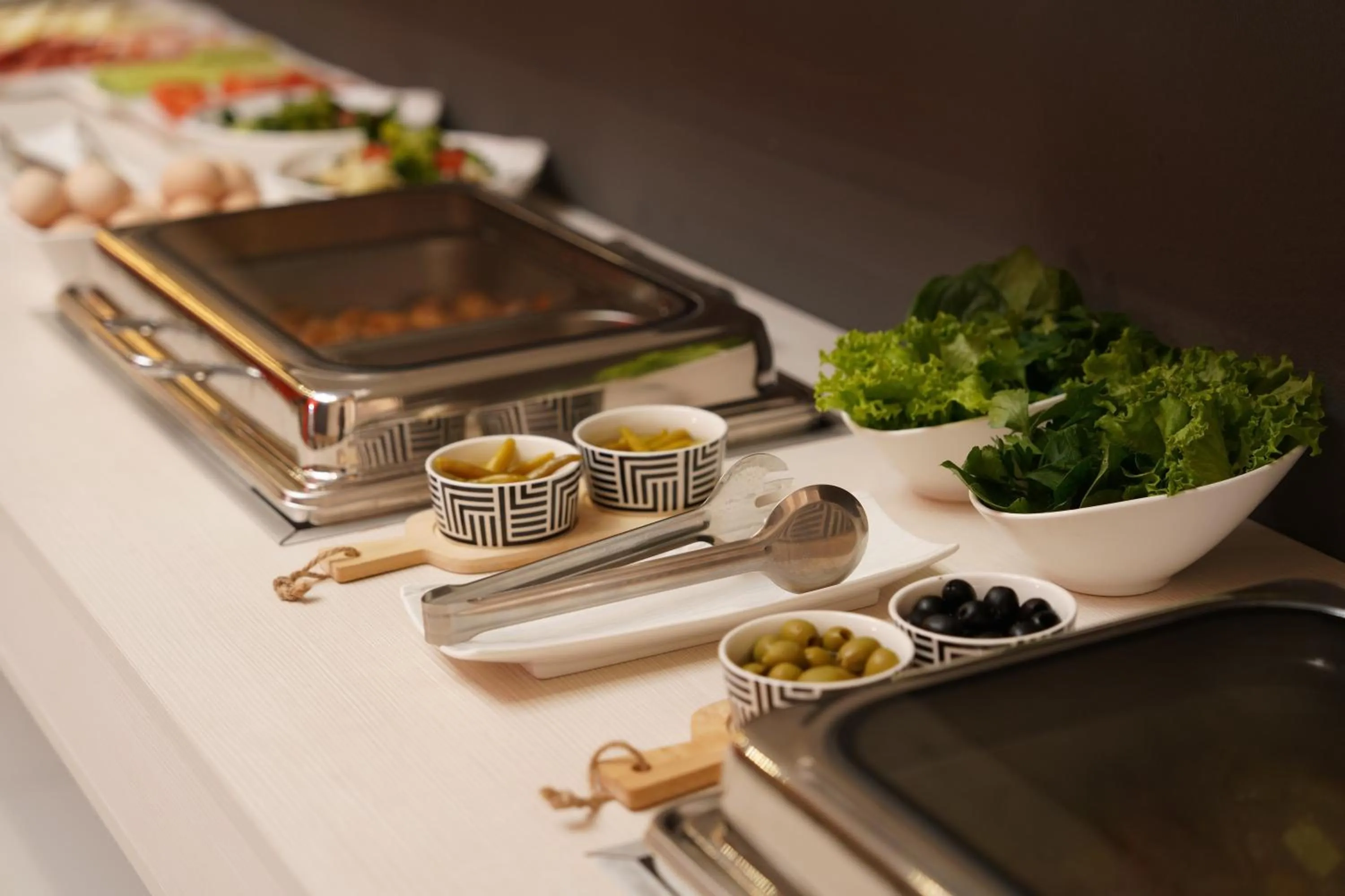 Breakfast in Duo Hotel by Futuro