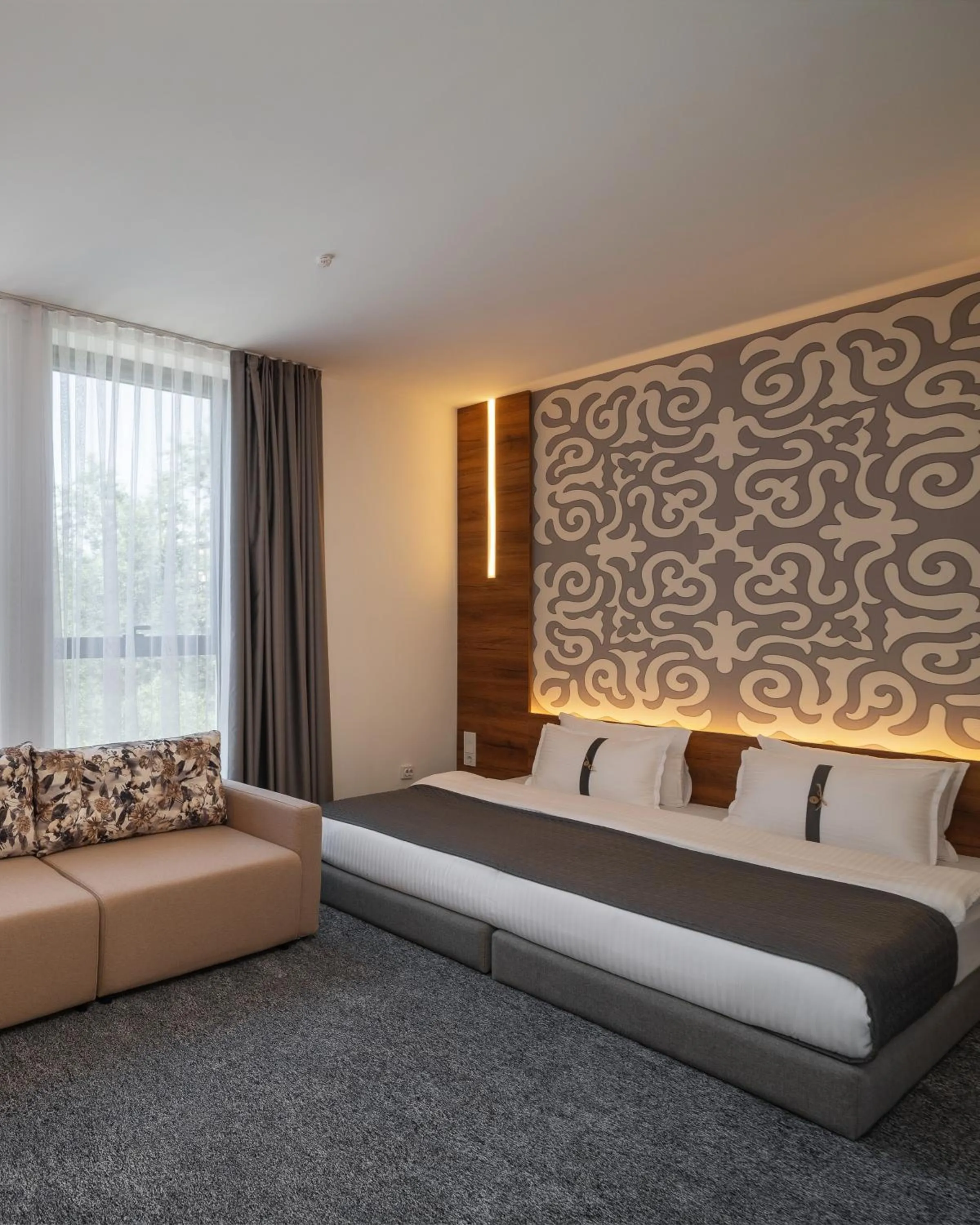 Bed in Duo Hotel by Futuro