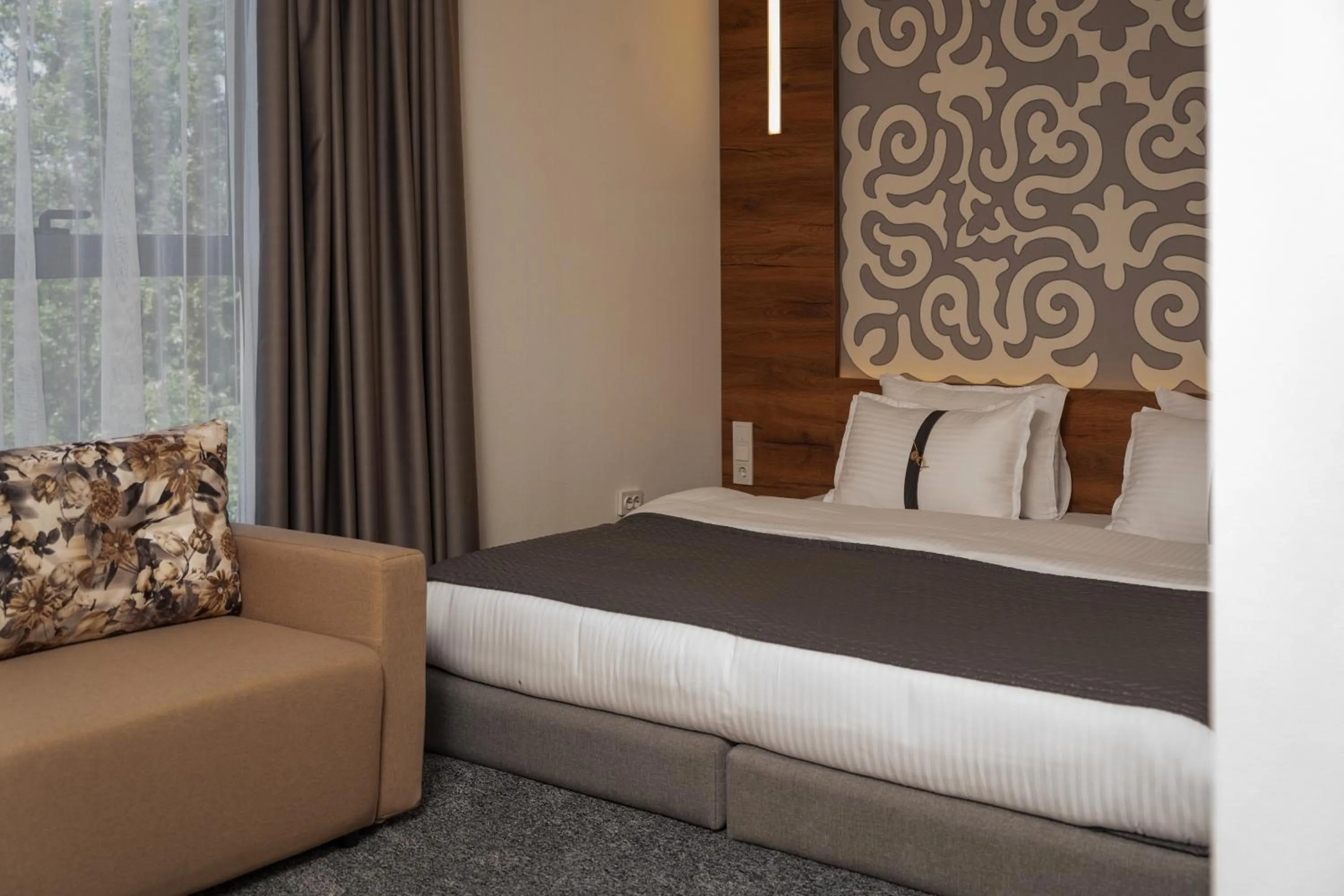 Bed in Duo Hotel by Futuro