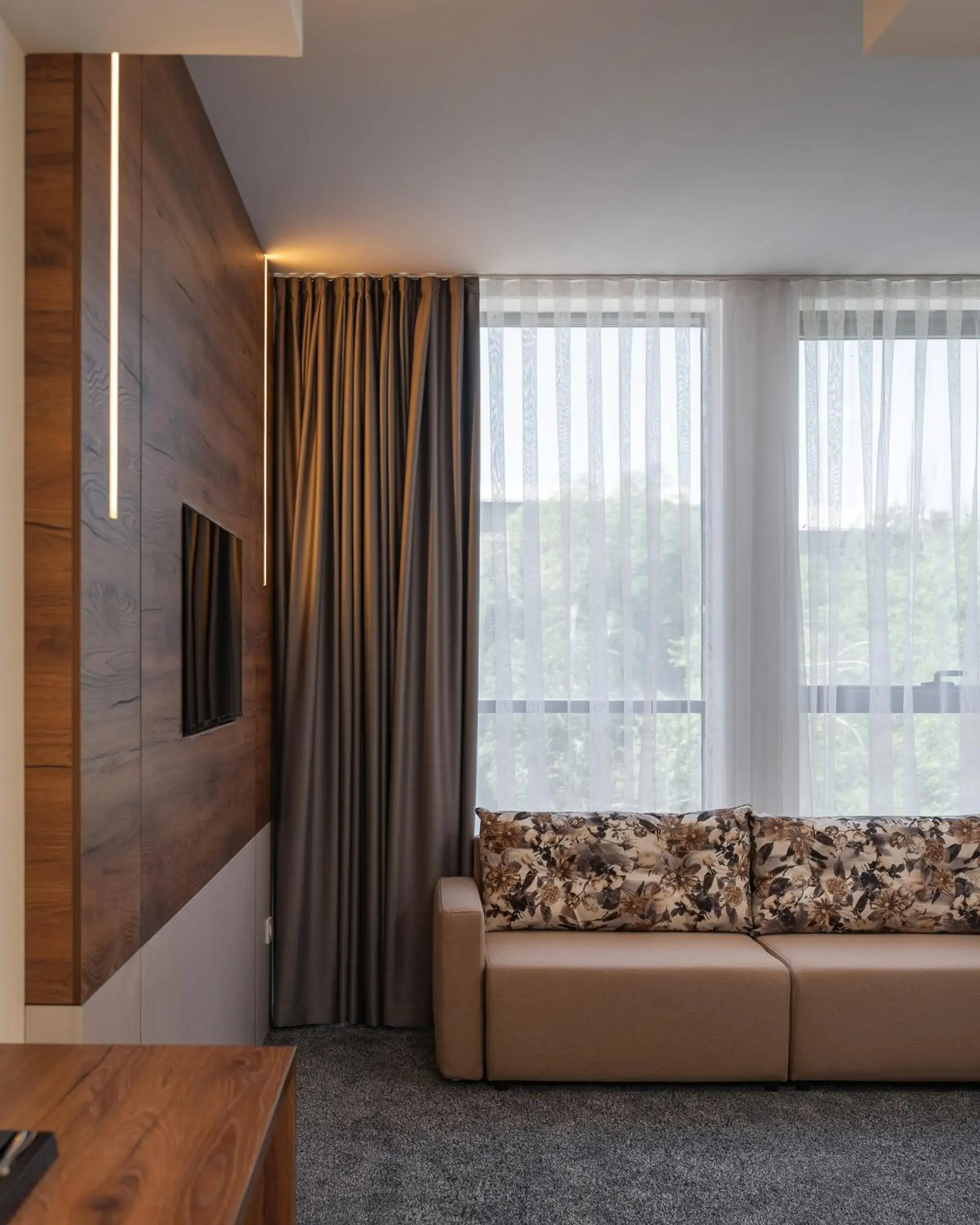 Bed in Duo Hotel by Futuro Bed in Duo Hotel by Futuro