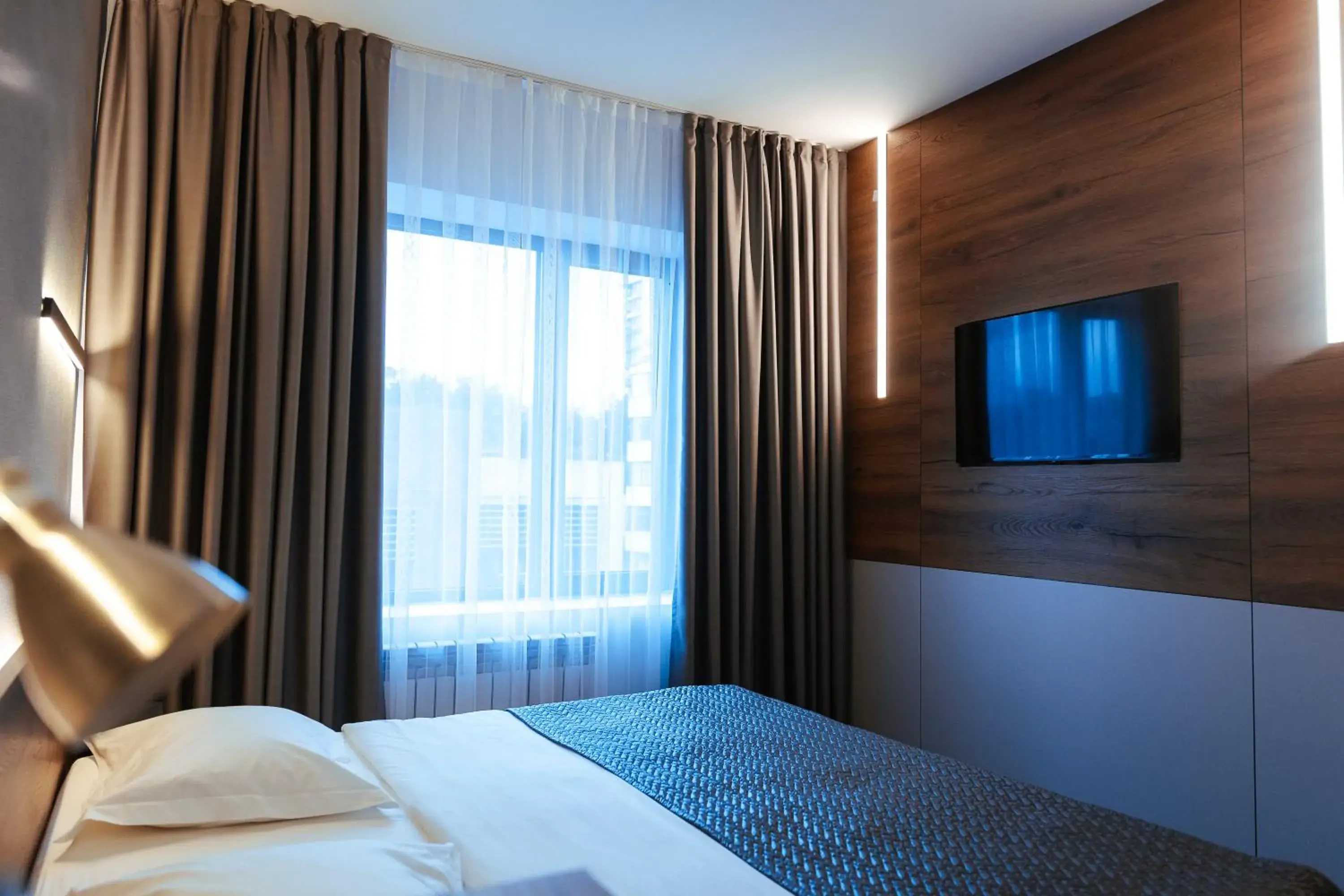 Double or Twin Room - single occupancy in Duo Hotel by Futuro Double or Twin Room - single occupancy in Duo Hotel by Futuro