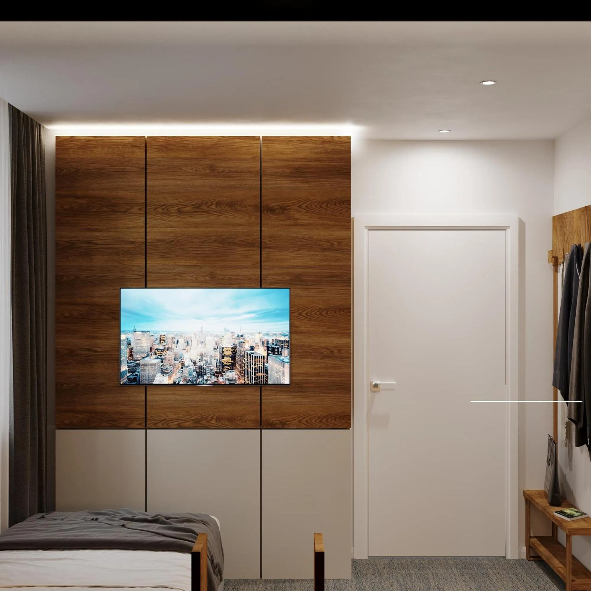 Photo of the whole room, Bed in Duo Hotel by Futuro