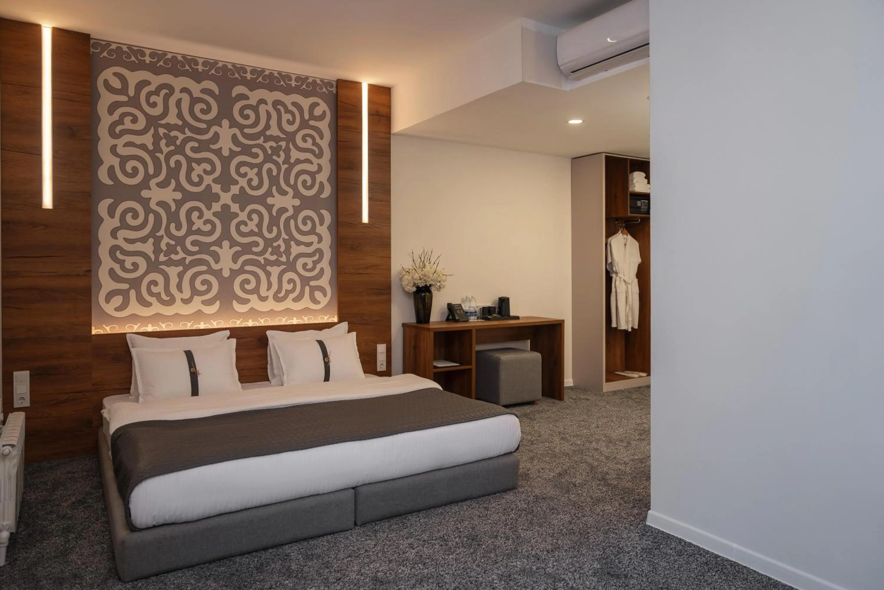 Bed in Duo Hotel by Futuro