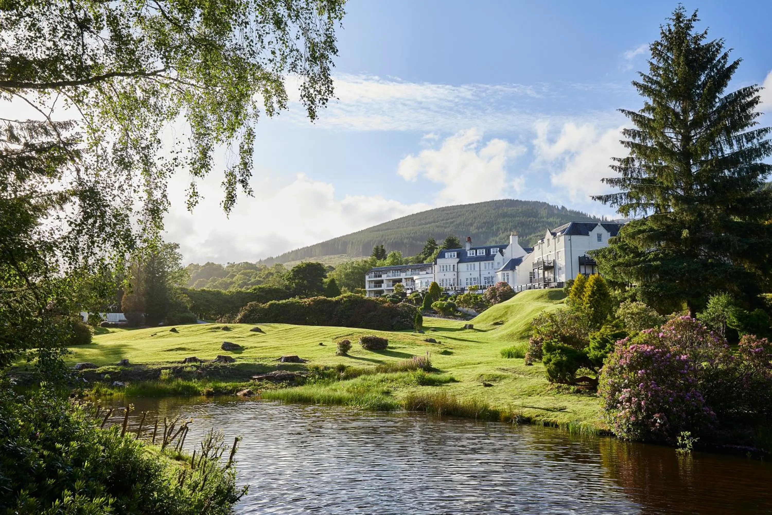 Property building in Macdonald Forest Hills Hotel & Spa