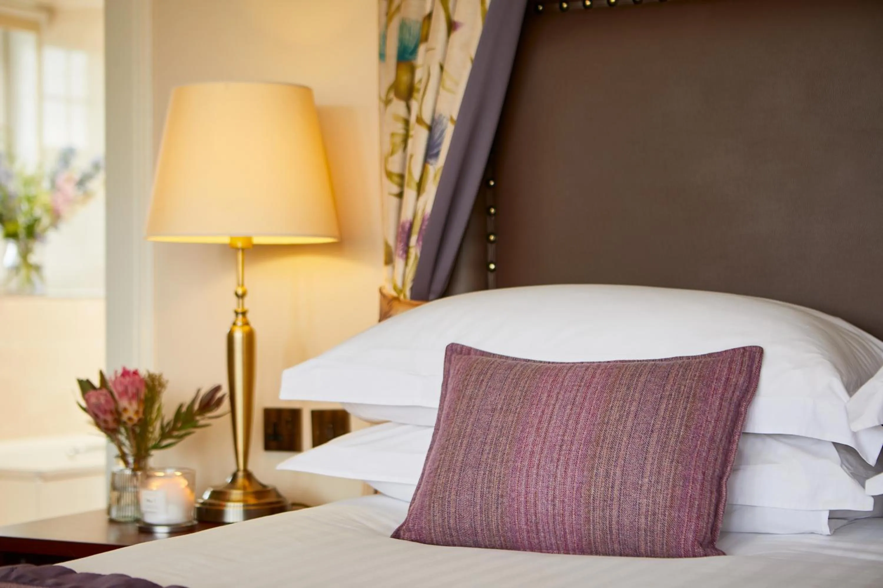 Bedroom, Bed in Macdonald Forest Hills Hotel & Spa