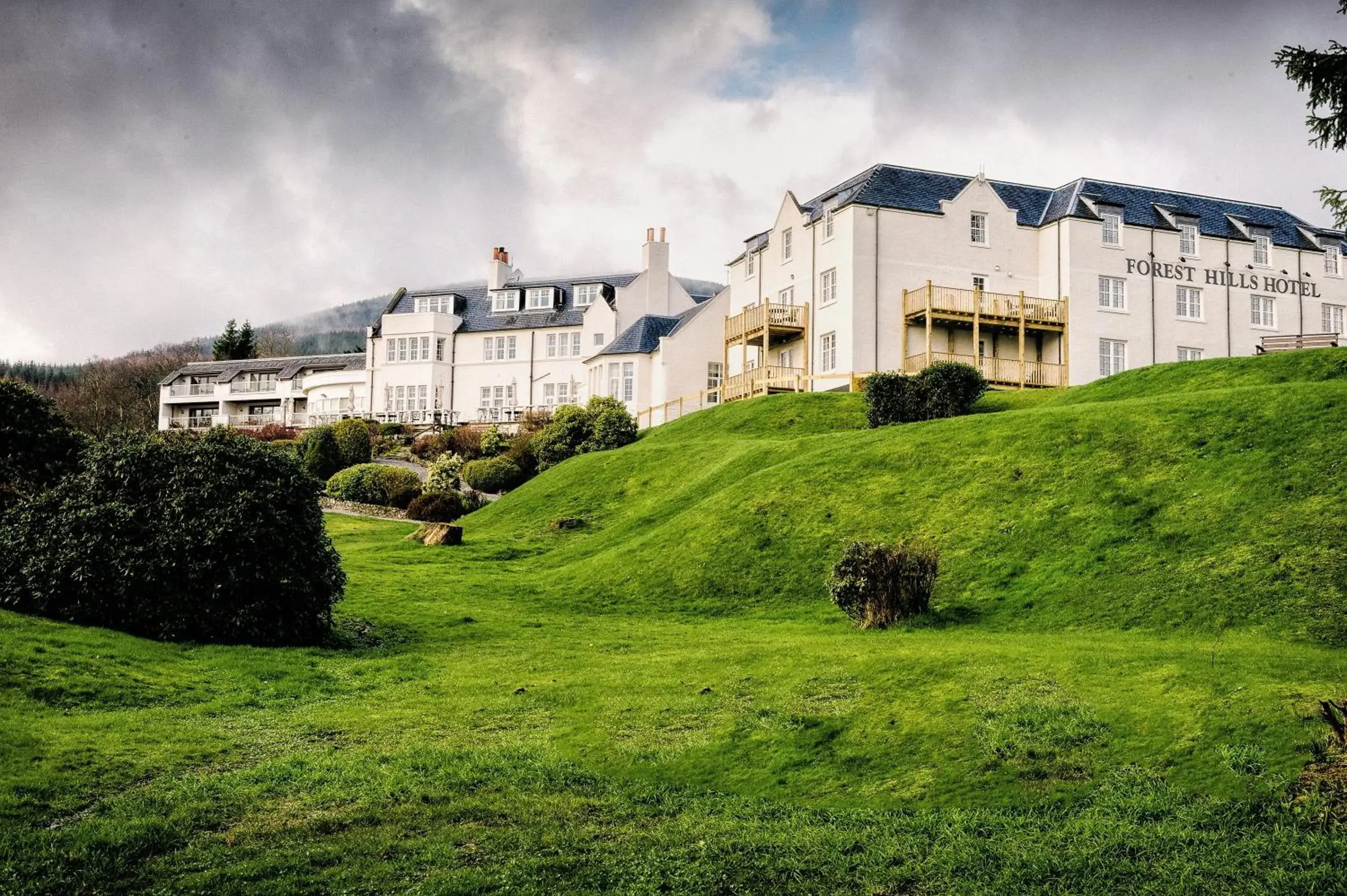 Facade/entrance in Macdonald Forest Hills Hotel & Spa Facade/entrance in Macdonald Forest Hills Hotel & Spa