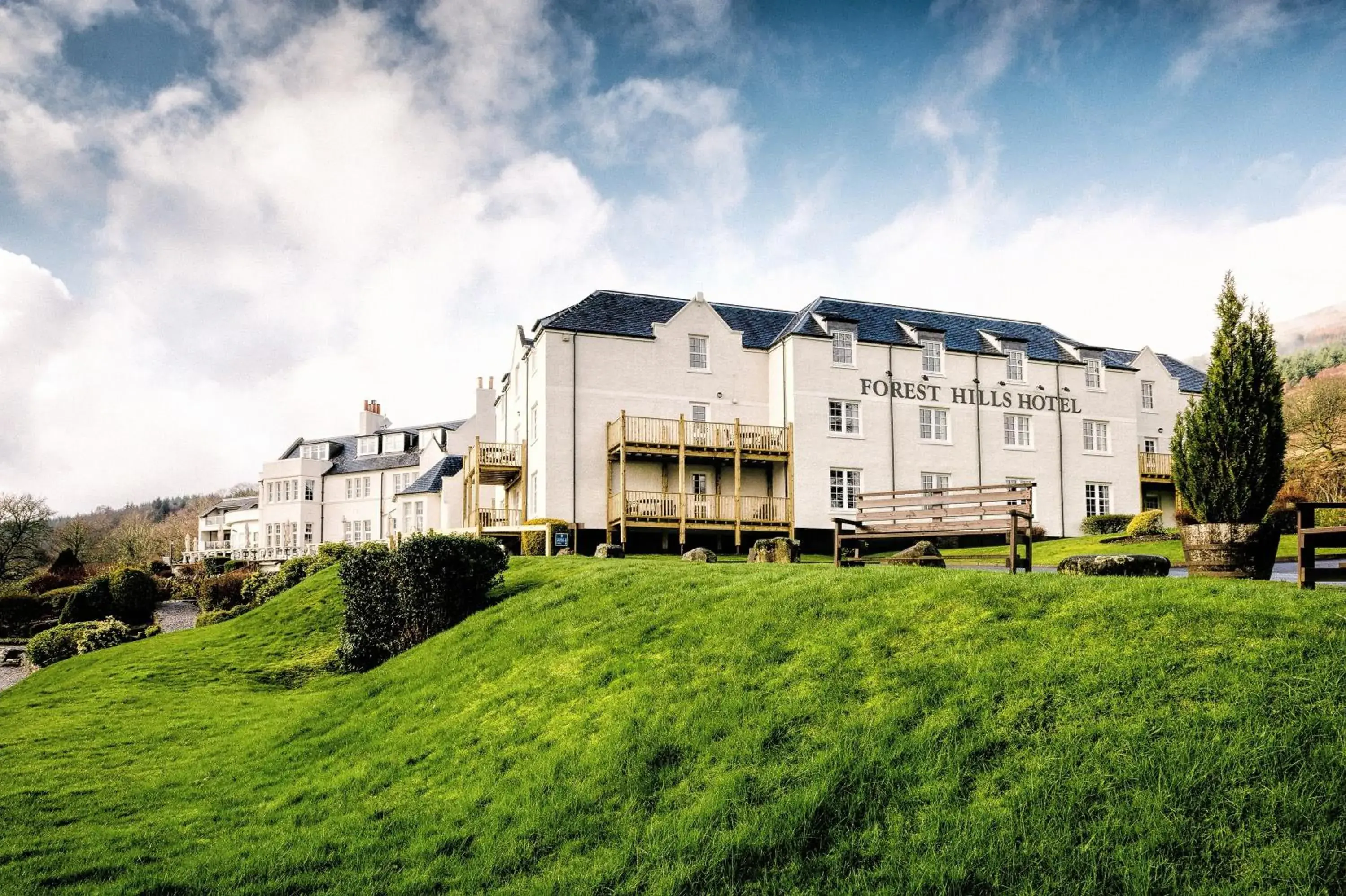 Property building in Macdonald Forest Hills Hotel & Spa Property building in Macdonald Forest Hills Hotel & Spa