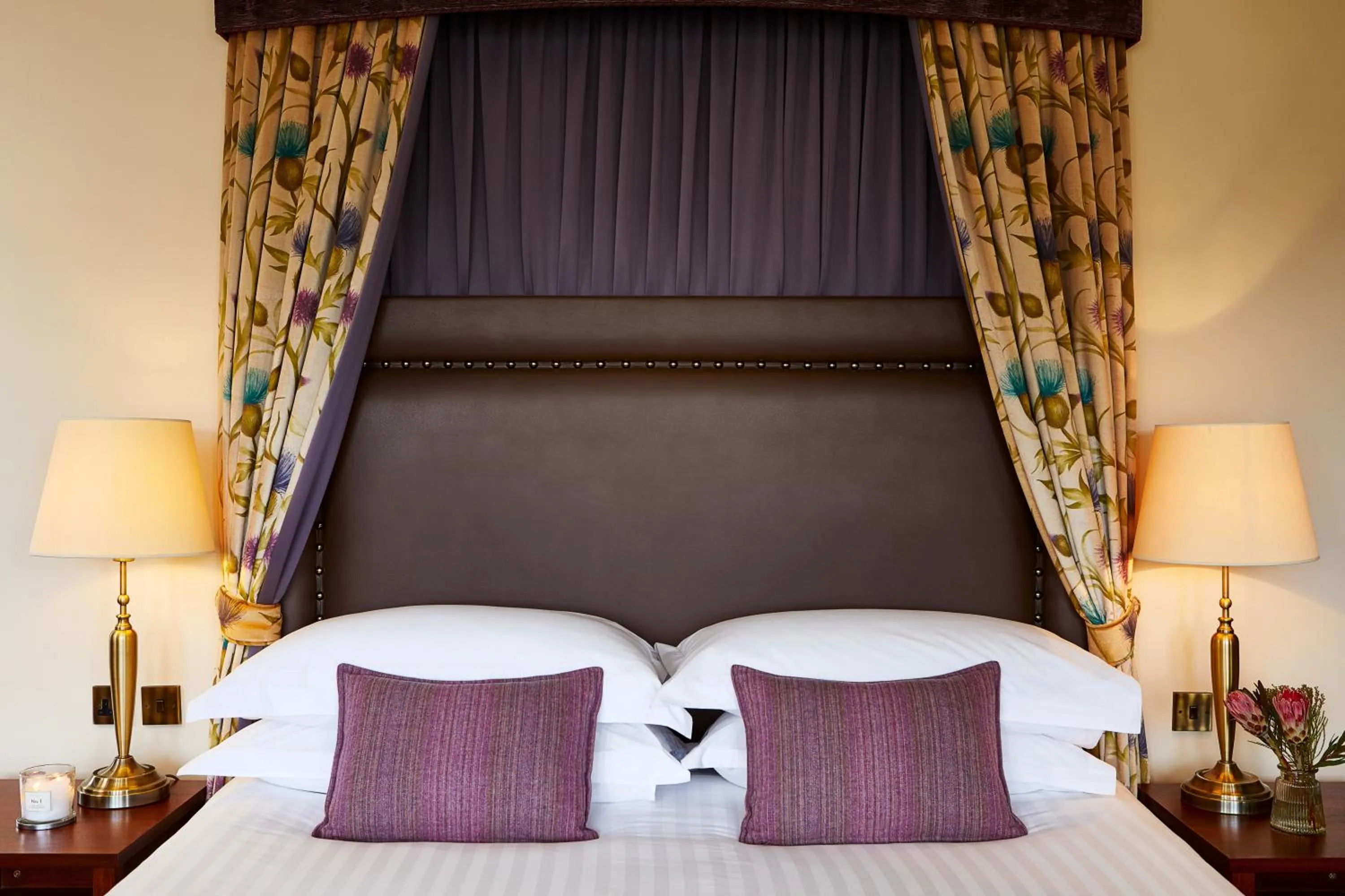 Bedroom, Bed in Macdonald Forest Hills Hotel & Spa