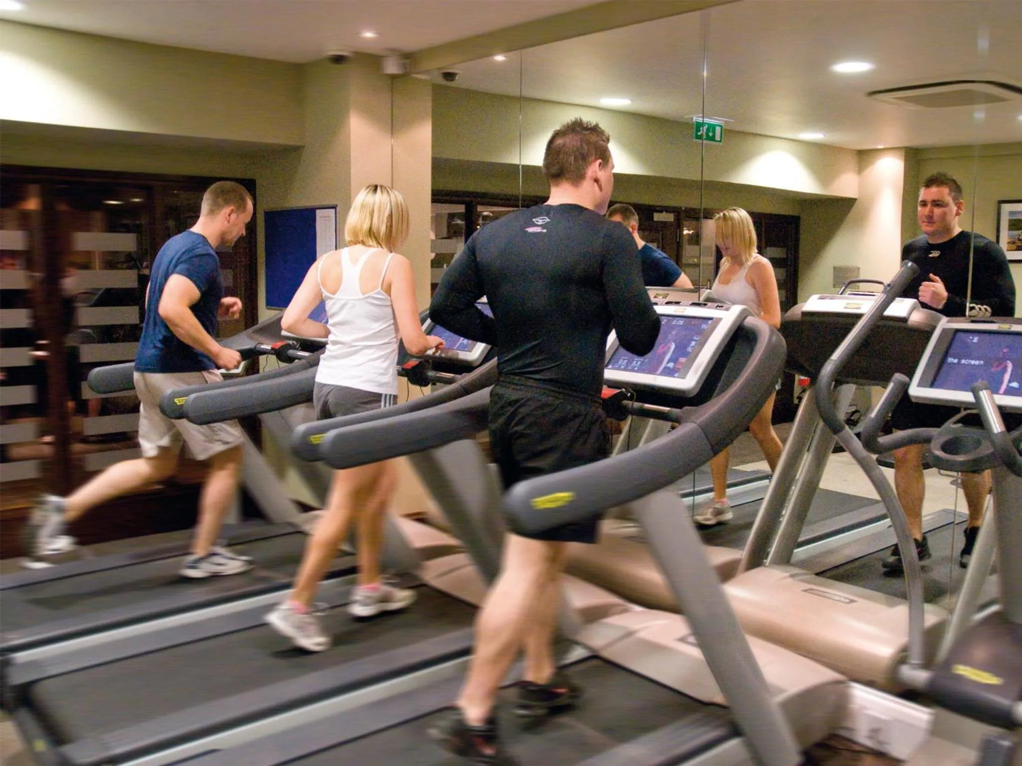 Fitness centre/facilities in Macdonald Forest Hills Hotel & Spa