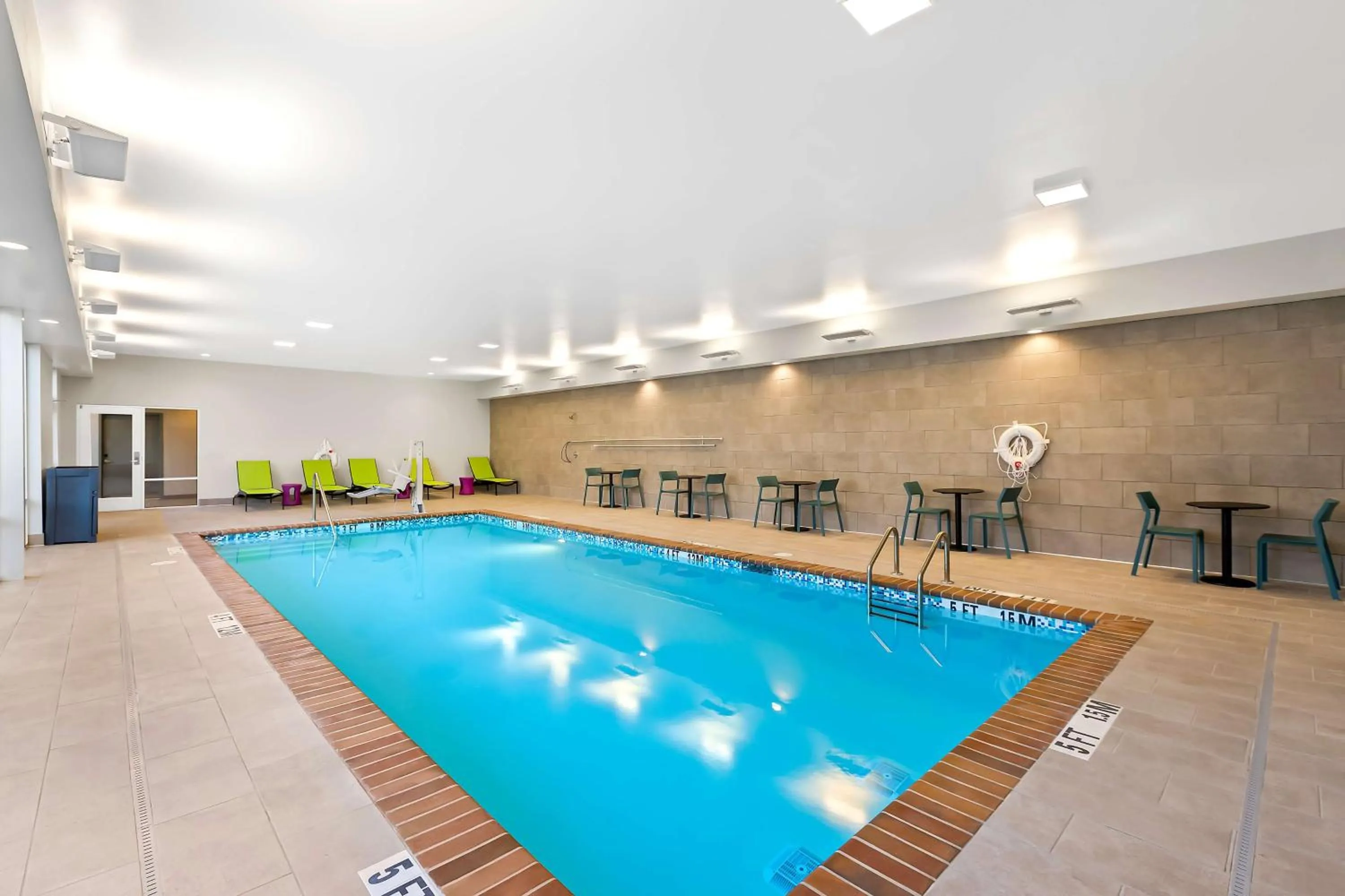 Pool view in Home2 Suites By Hilton Hendersonville