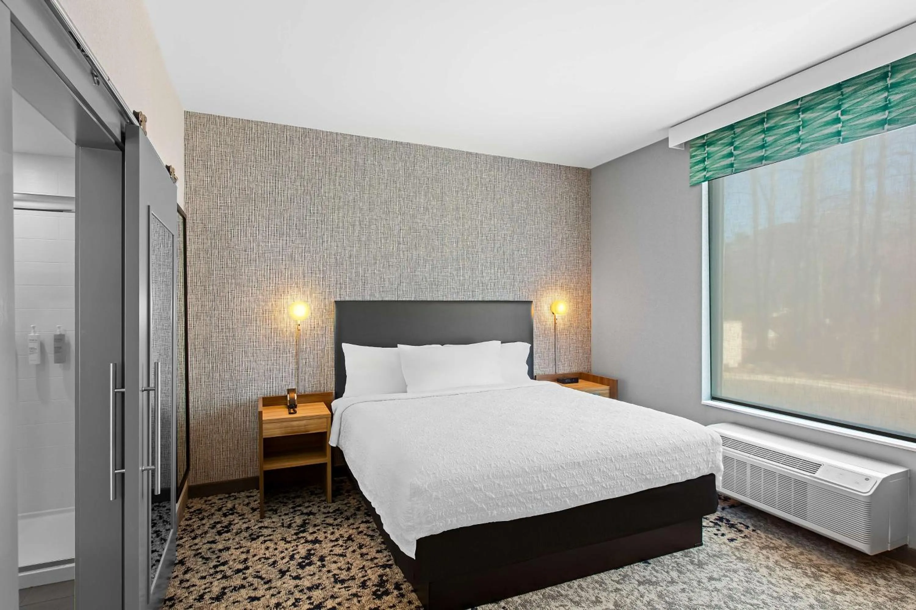 Bed in Home2 Suites By Hilton Hendersonville