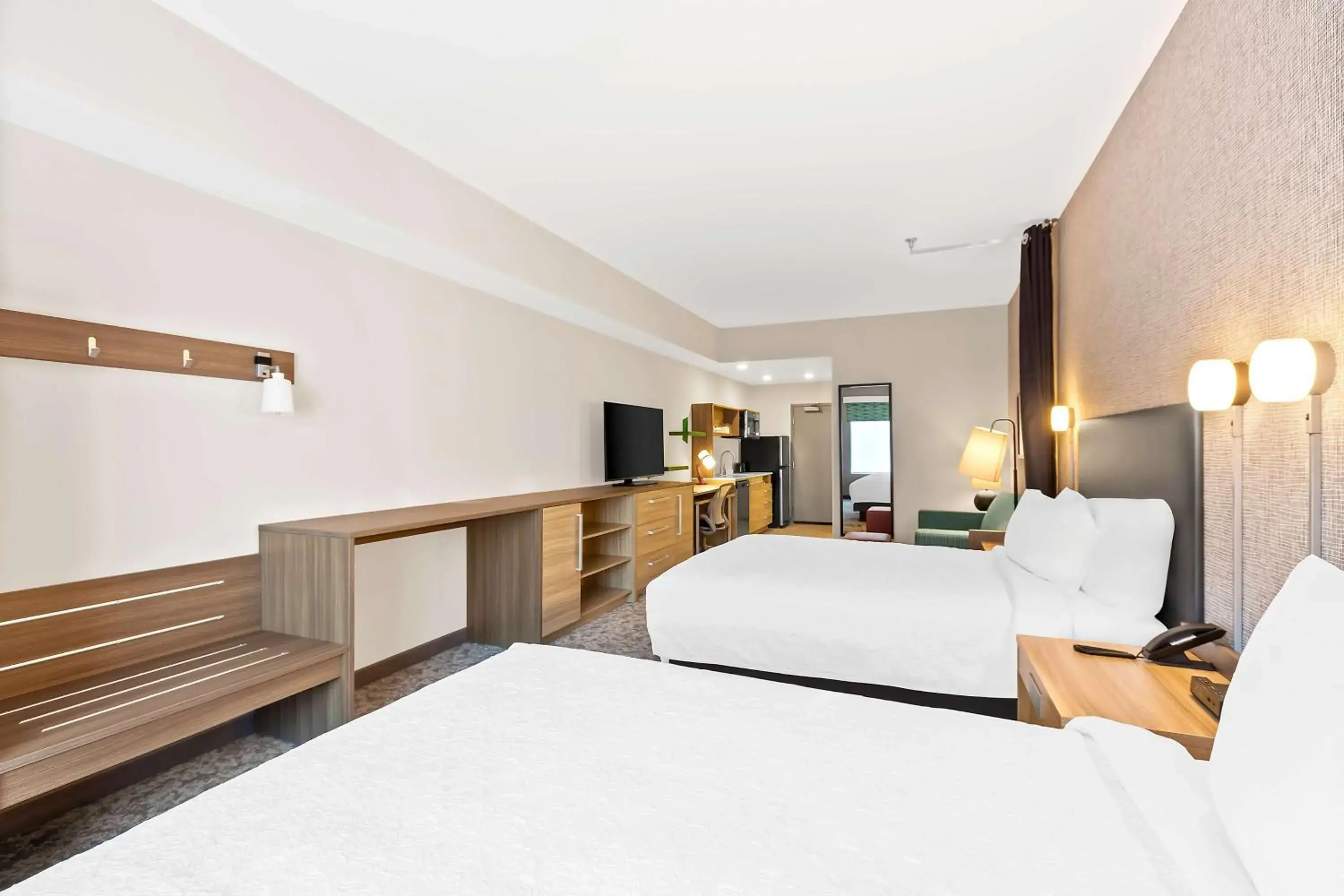 Bedroom, Bed in Home2 Suites By Hilton Hendersonville Bedroom, Bed in Home2 Suites By Hilton Hendersonville