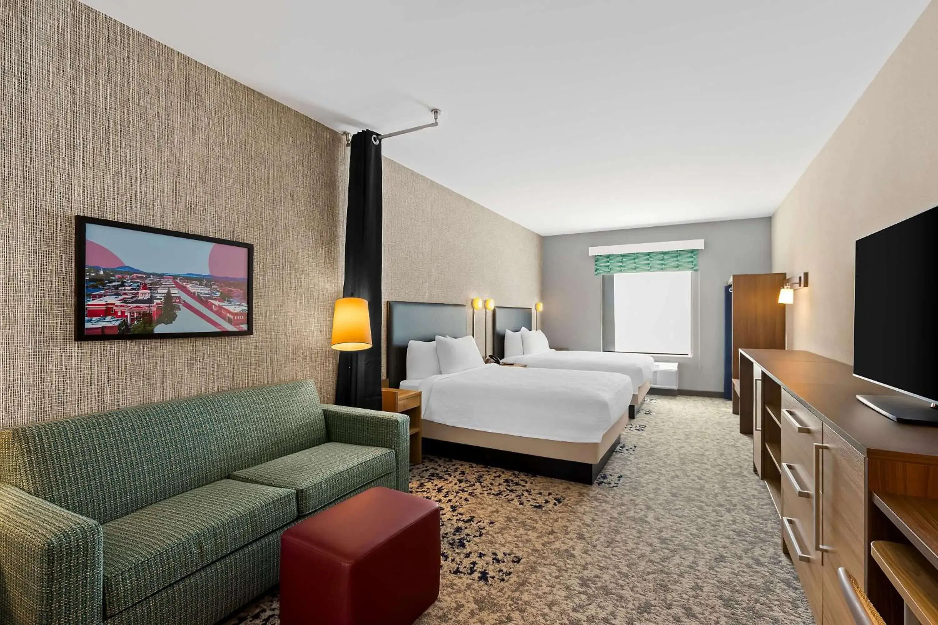 Bed in Home2 Suites By Hilton Hendersonville Bed in Home2 Suites By Hilton Hendersonville