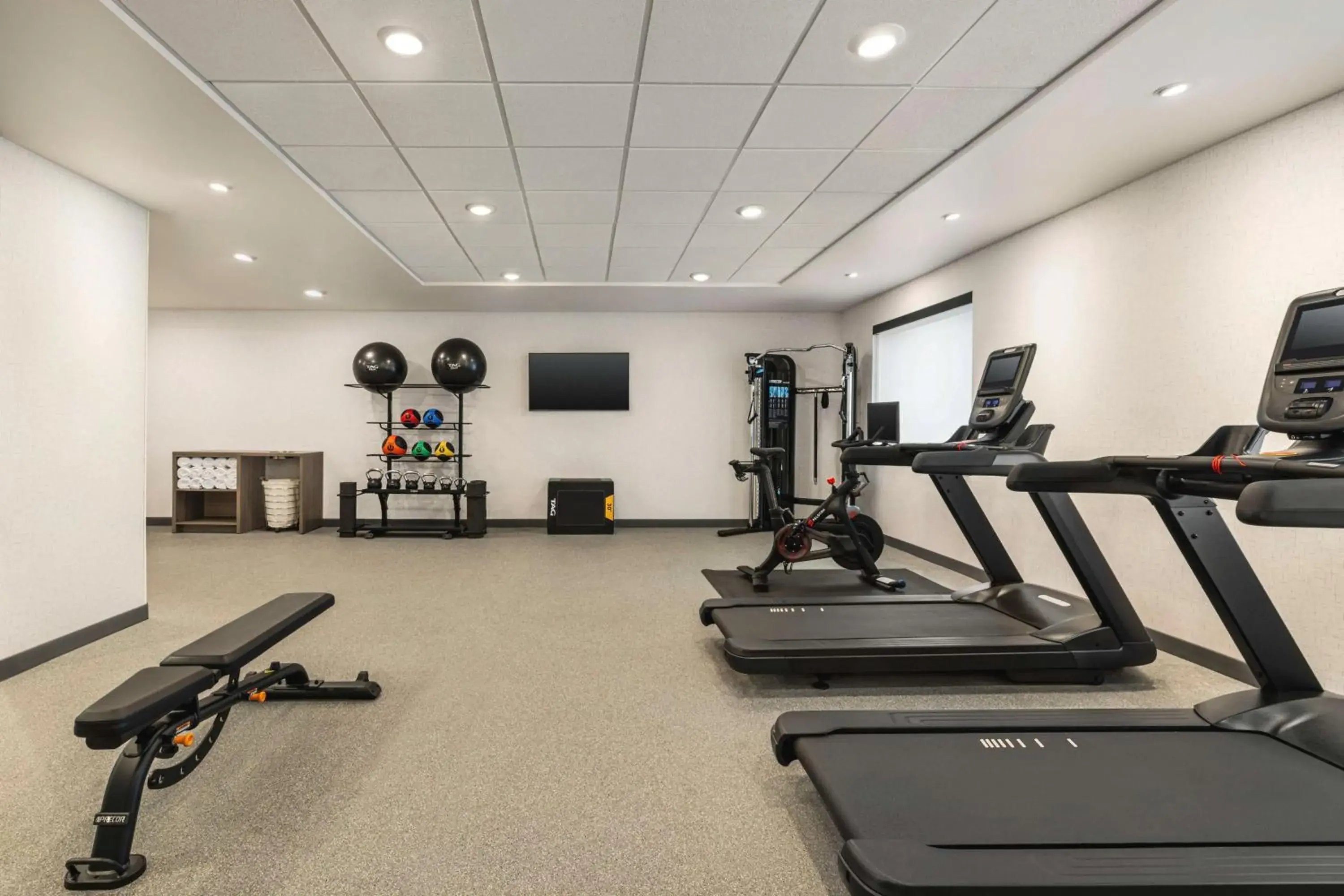 Fitness centre/facilities in Home2 Suites Livingston Yellowstone Fitness centre/facilities in Home2 Suites Livingston Yellowstone