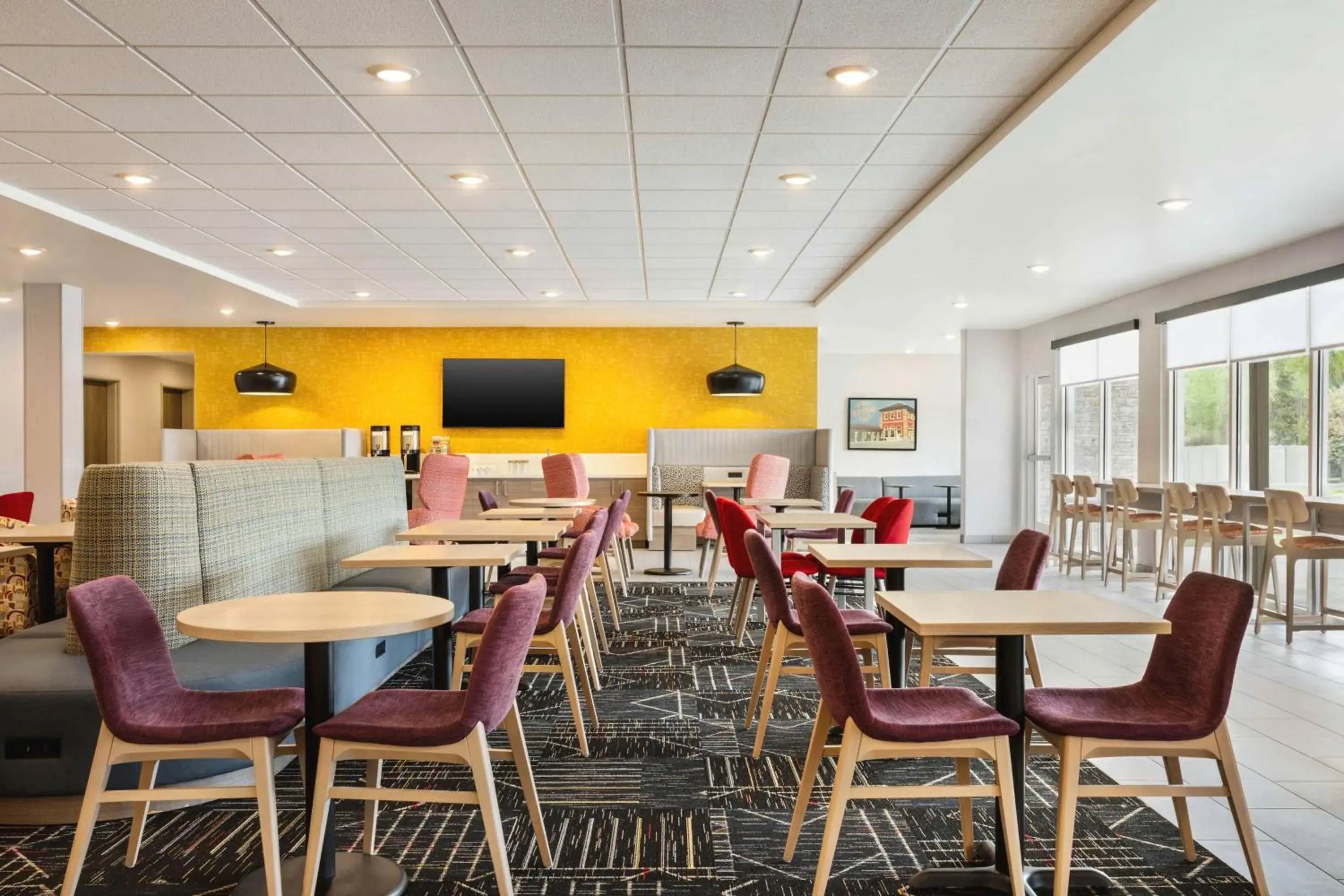 Lobby or reception in Home2 Suites Livingston Yellowstone Lobby or reception in Home2 Suites Livingston Yellowstone