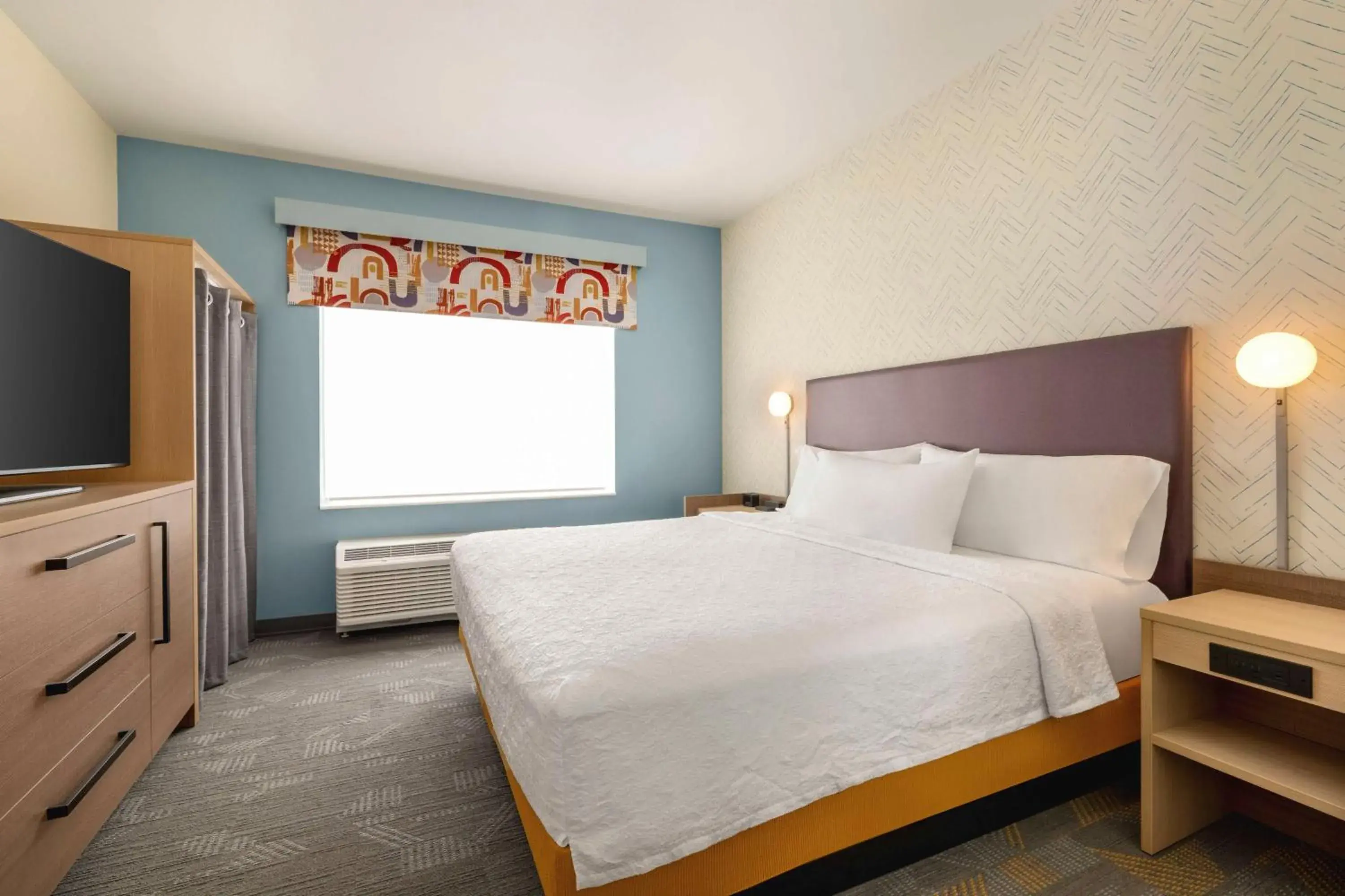 Bed in Home2 Suites Livingston Yellowstone Bed in Home2 Suites Livingston Yellowstone