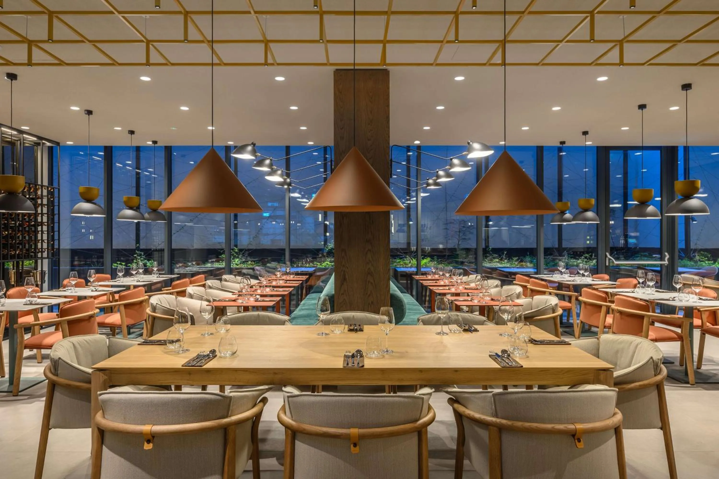 Restaurant/places to eat in Hilton Garden Inn Debrecen City Center