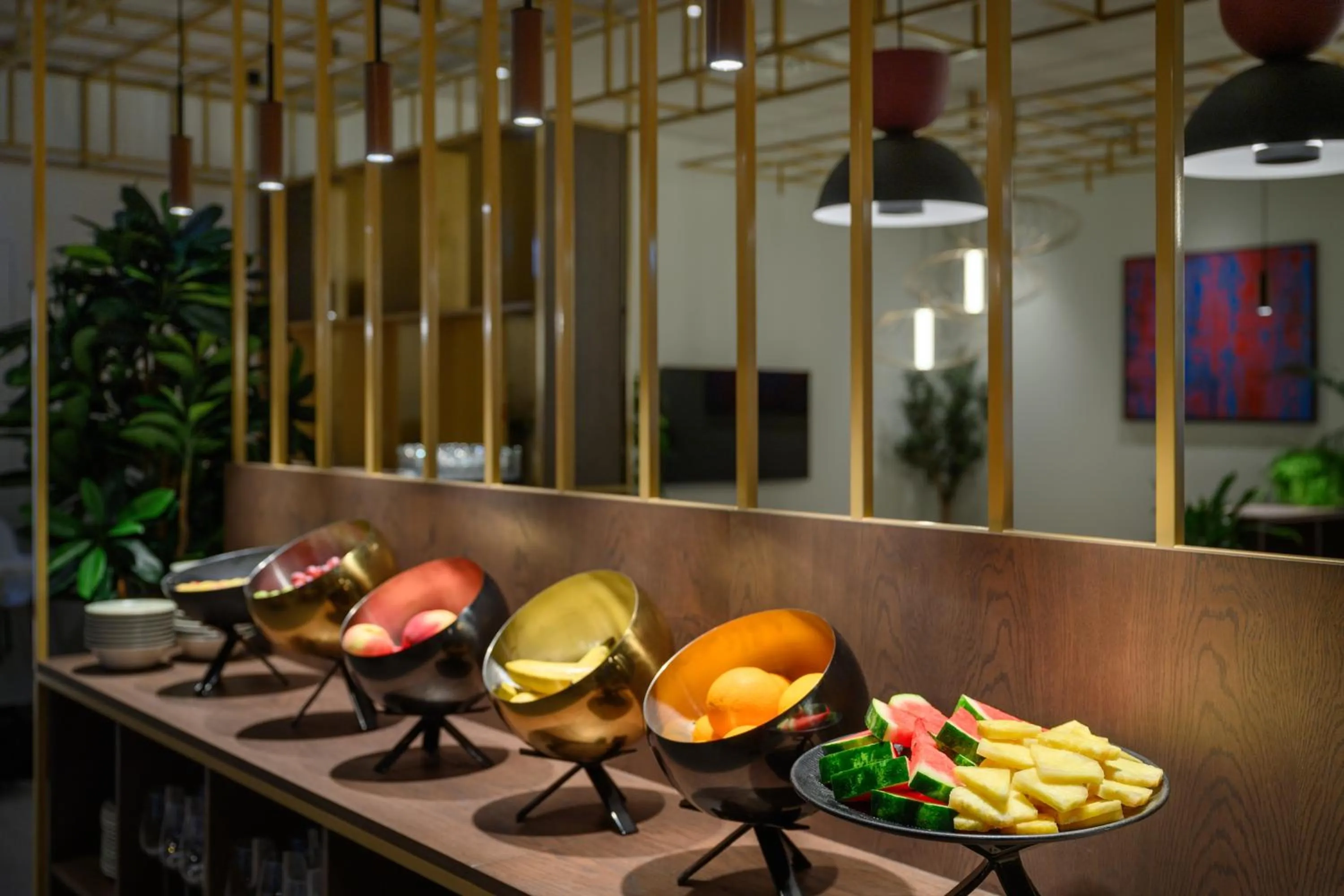 Breakfast in Hilton Garden Inn Debrecen City Center