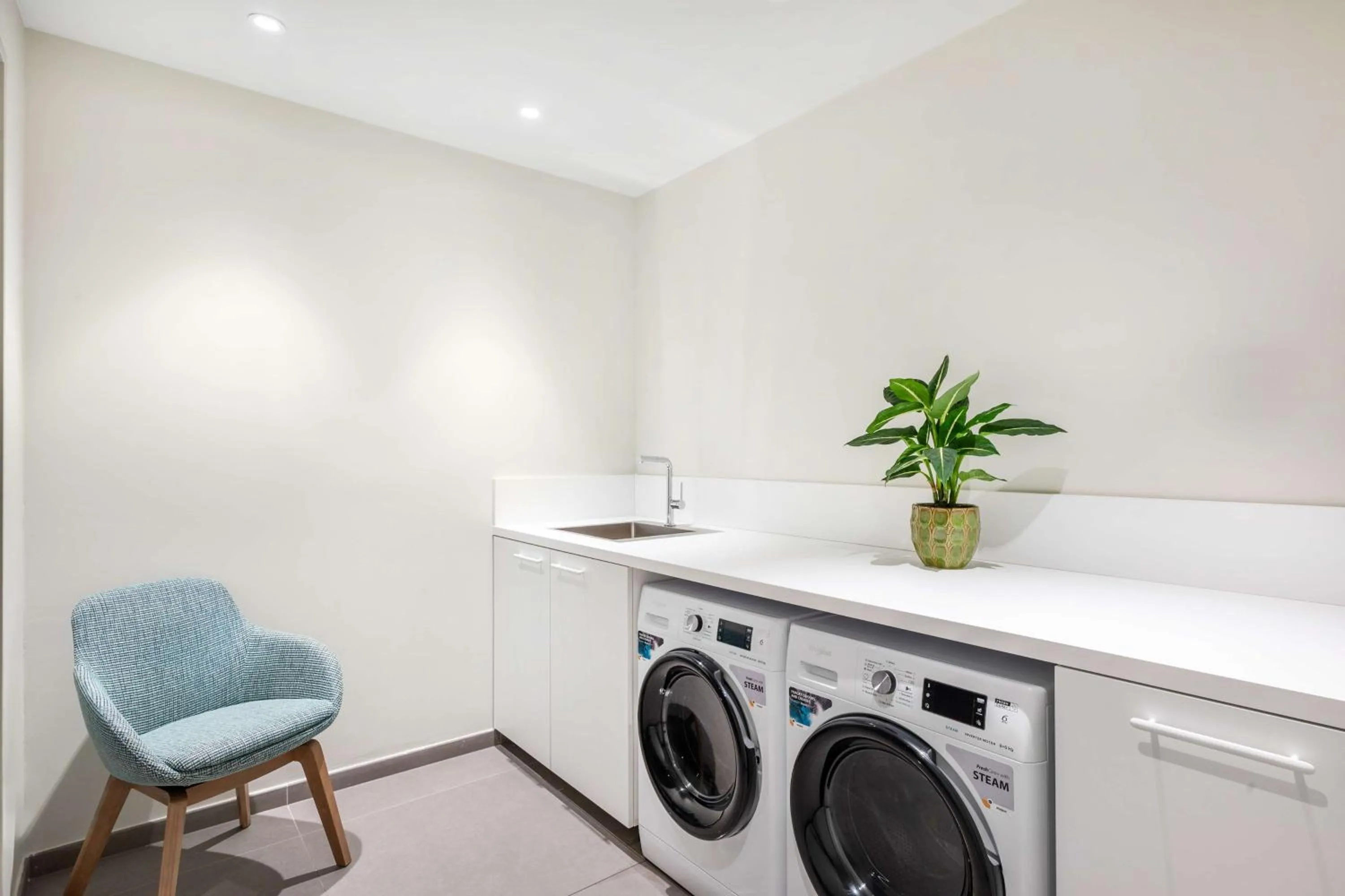 washing machine in Hilton Garden Inn Debrecen City Center