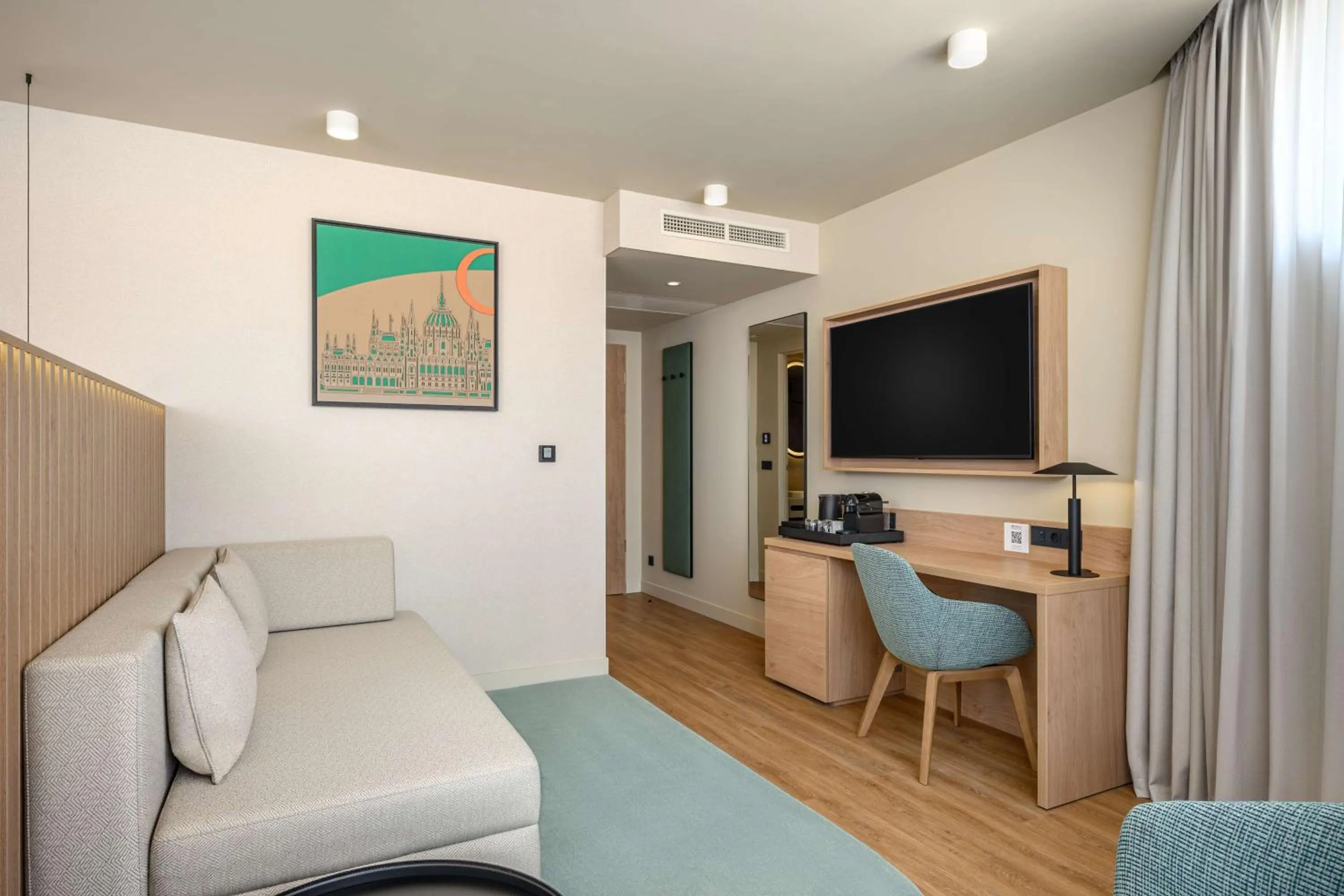 Living room in Hilton Garden Inn Debrecen City Center