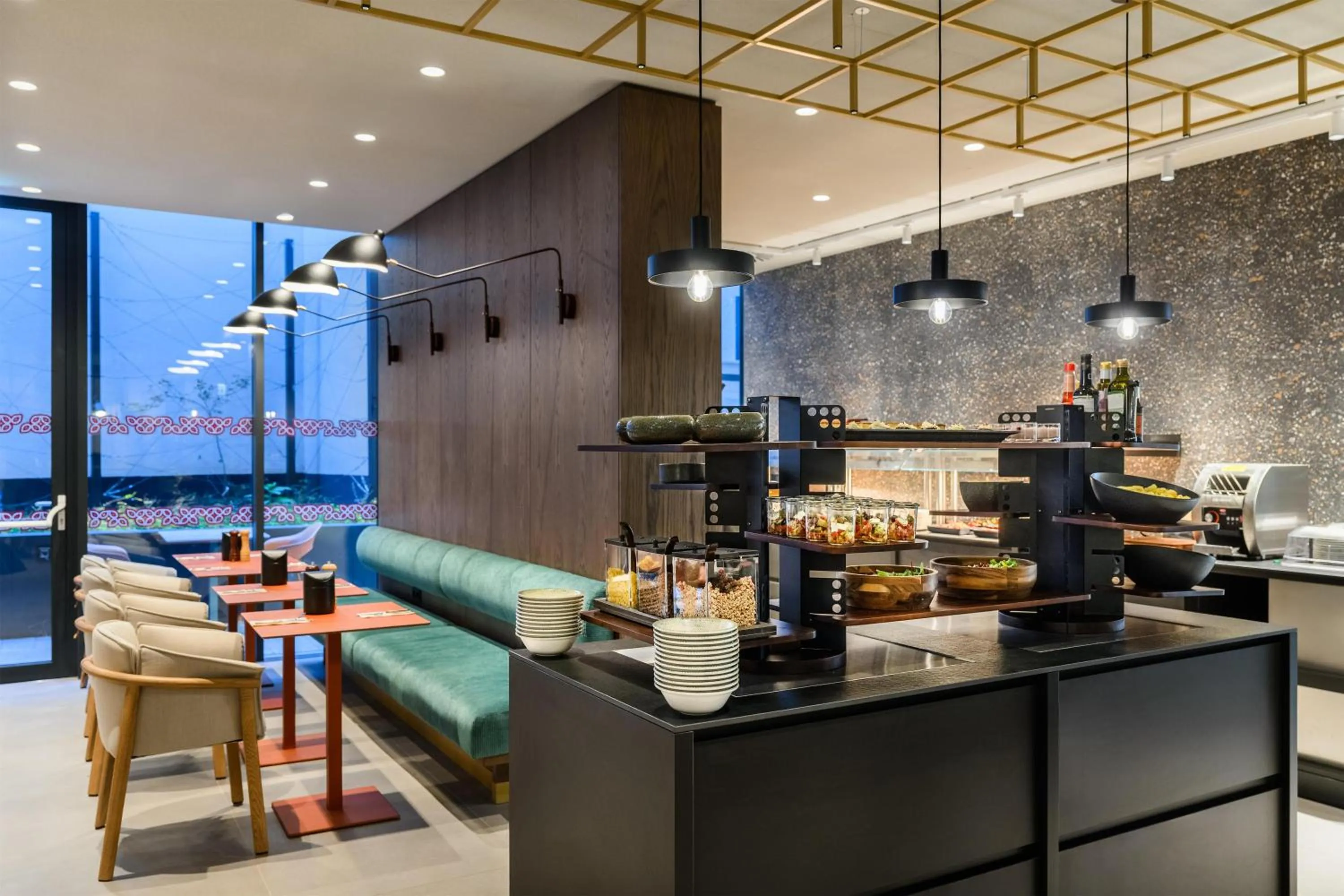 Breakfast in Hilton Garden Inn Debrecen City Center