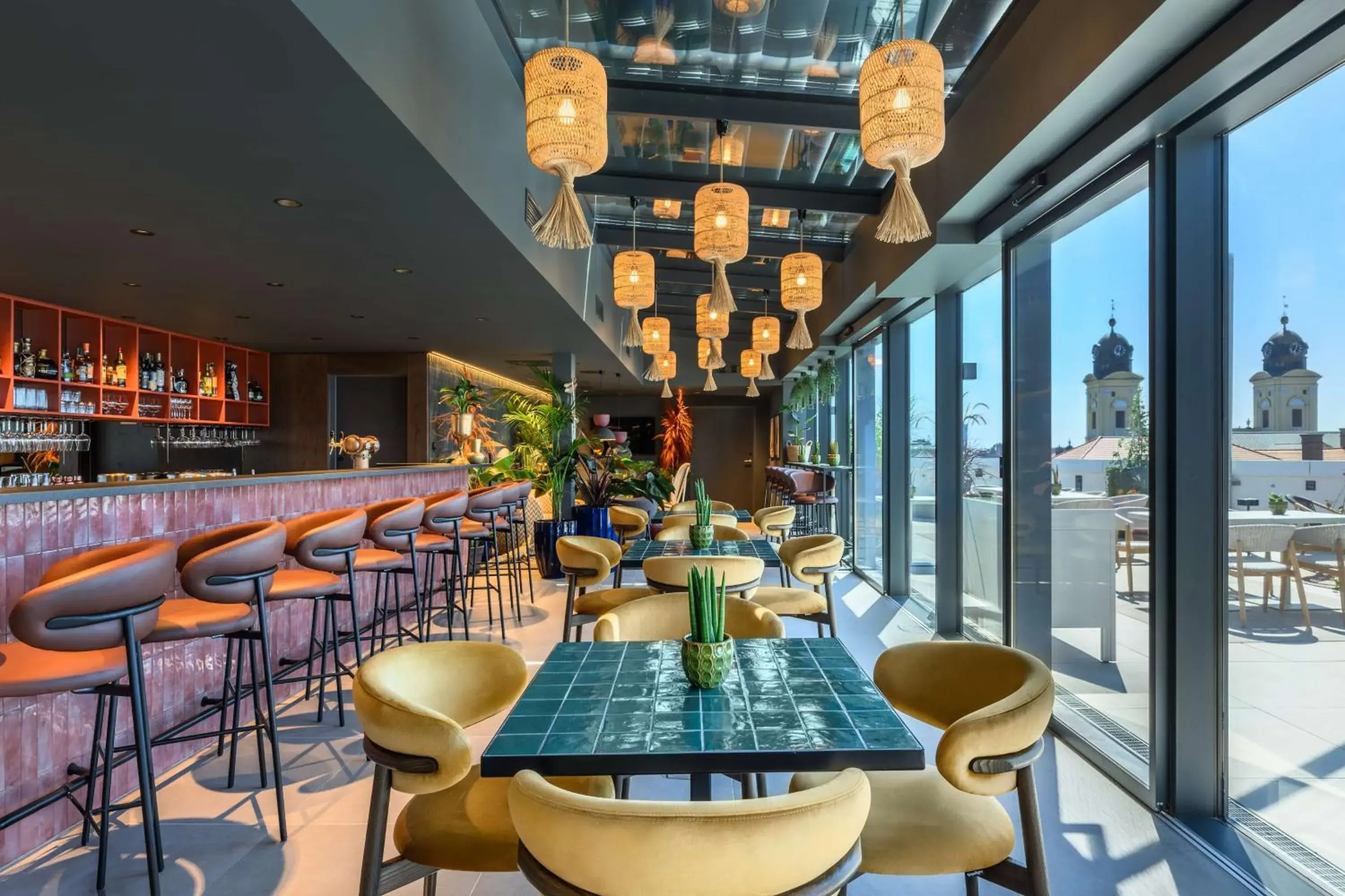 Restaurant/places to eat in Hilton Garden Inn Debrecen City Center Restaurant/places to eat in Hilton Garden Inn Debrecen City Center