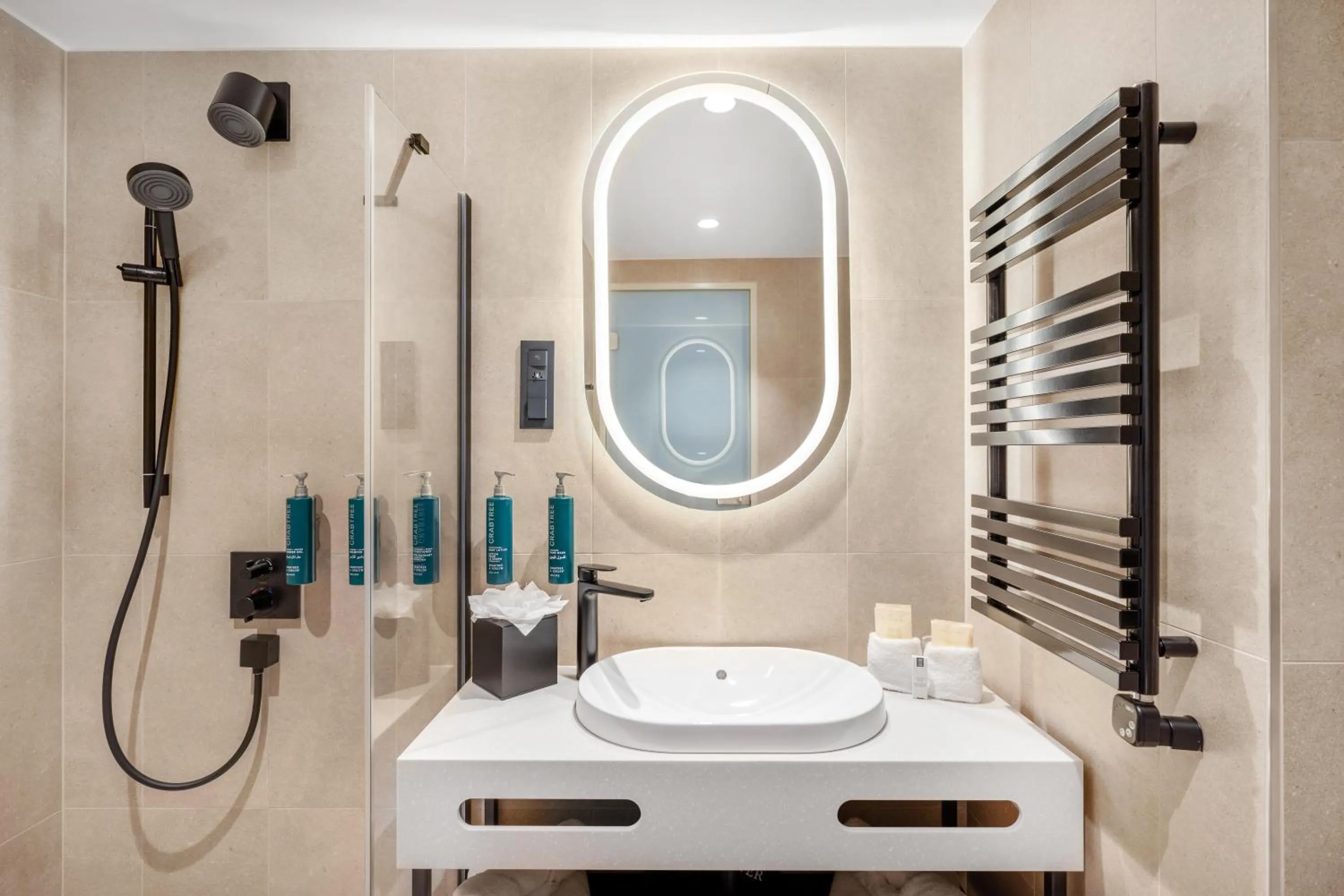 Bathroom in Hilton Garden Inn Debrecen City Center