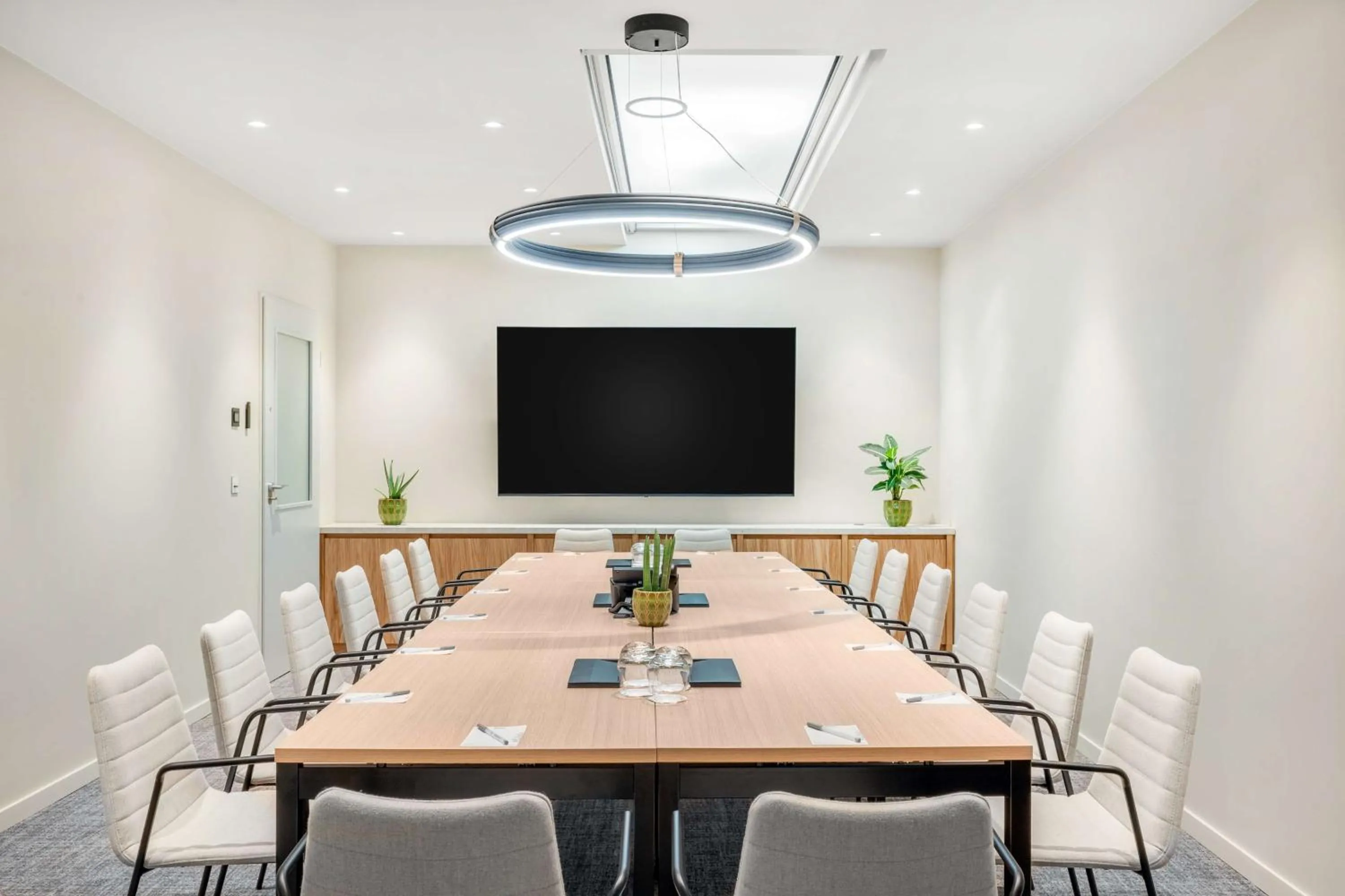 Meeting/conference room in Hilton Garden Inn Debrecen City Center