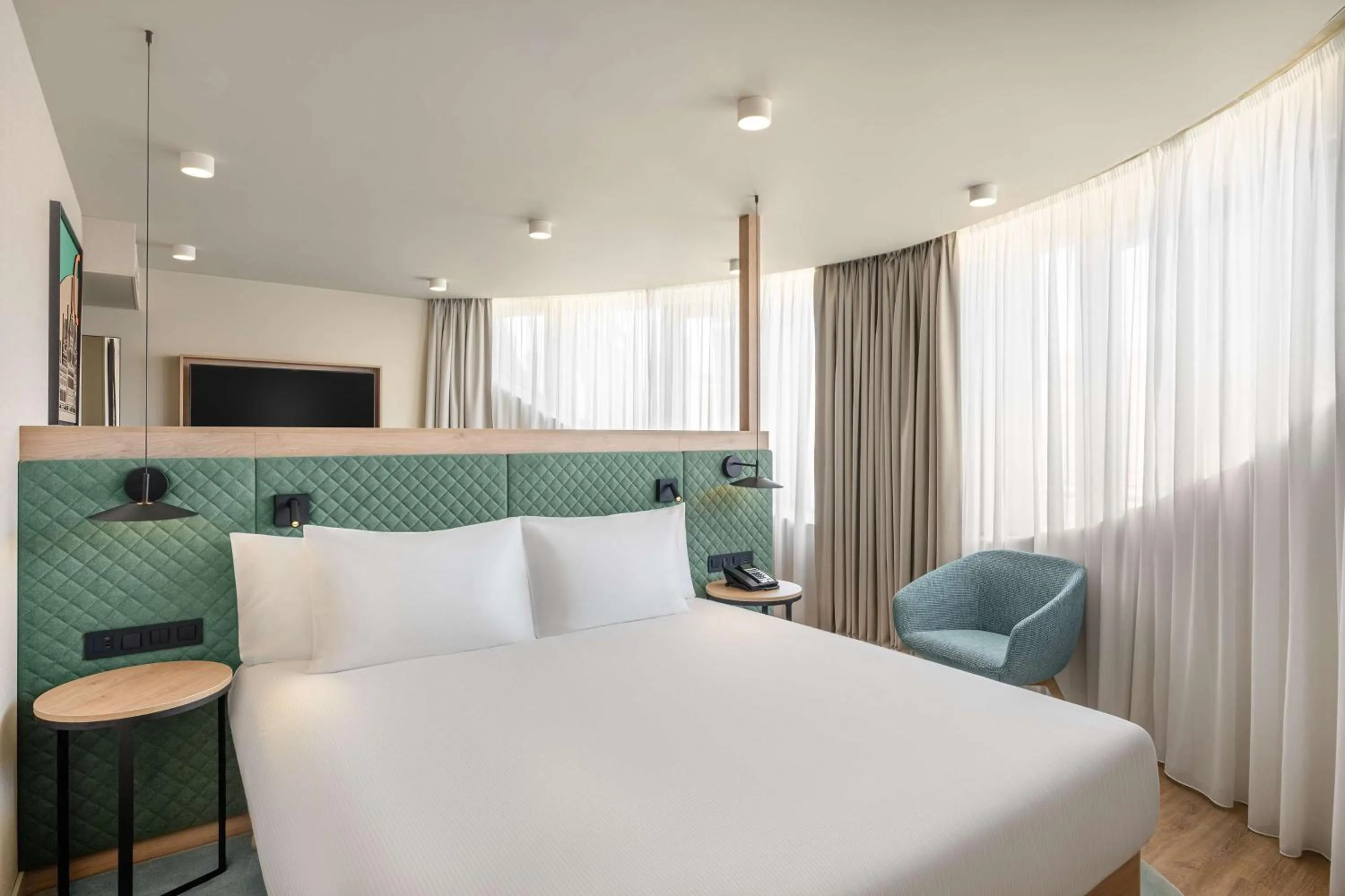 Bed in Hilton Garden Inn Debrecen City Center