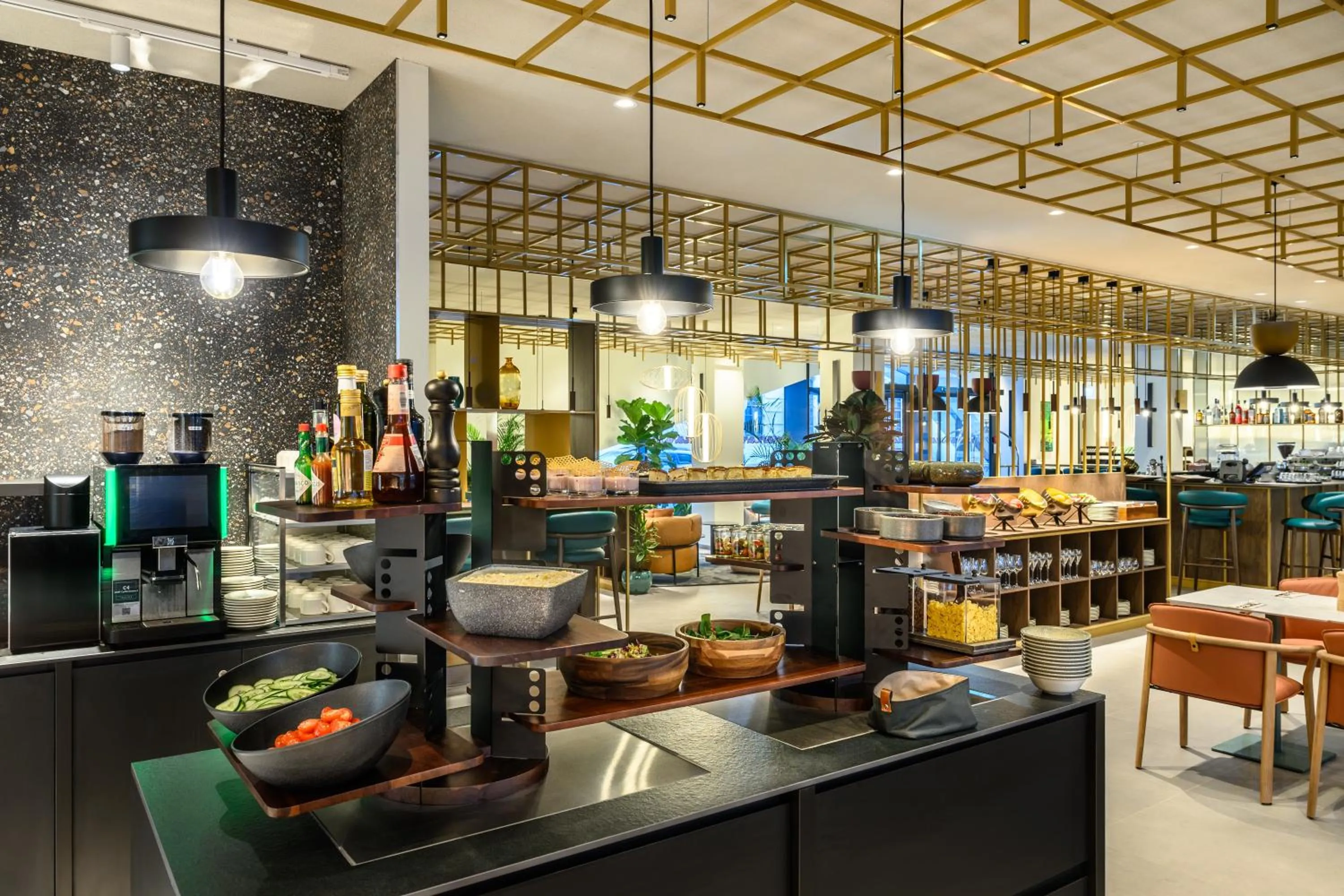 Breakfast in Hilton Garden Inn Debrecen City Center